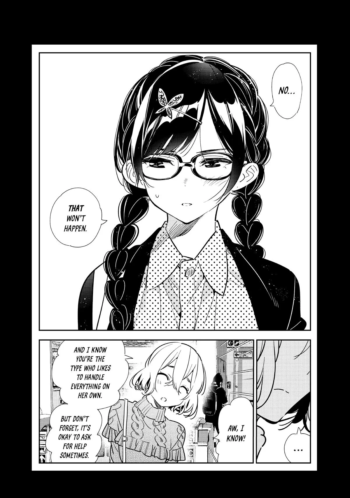 Rent A Girlfriend Chapter 195 - Page 18