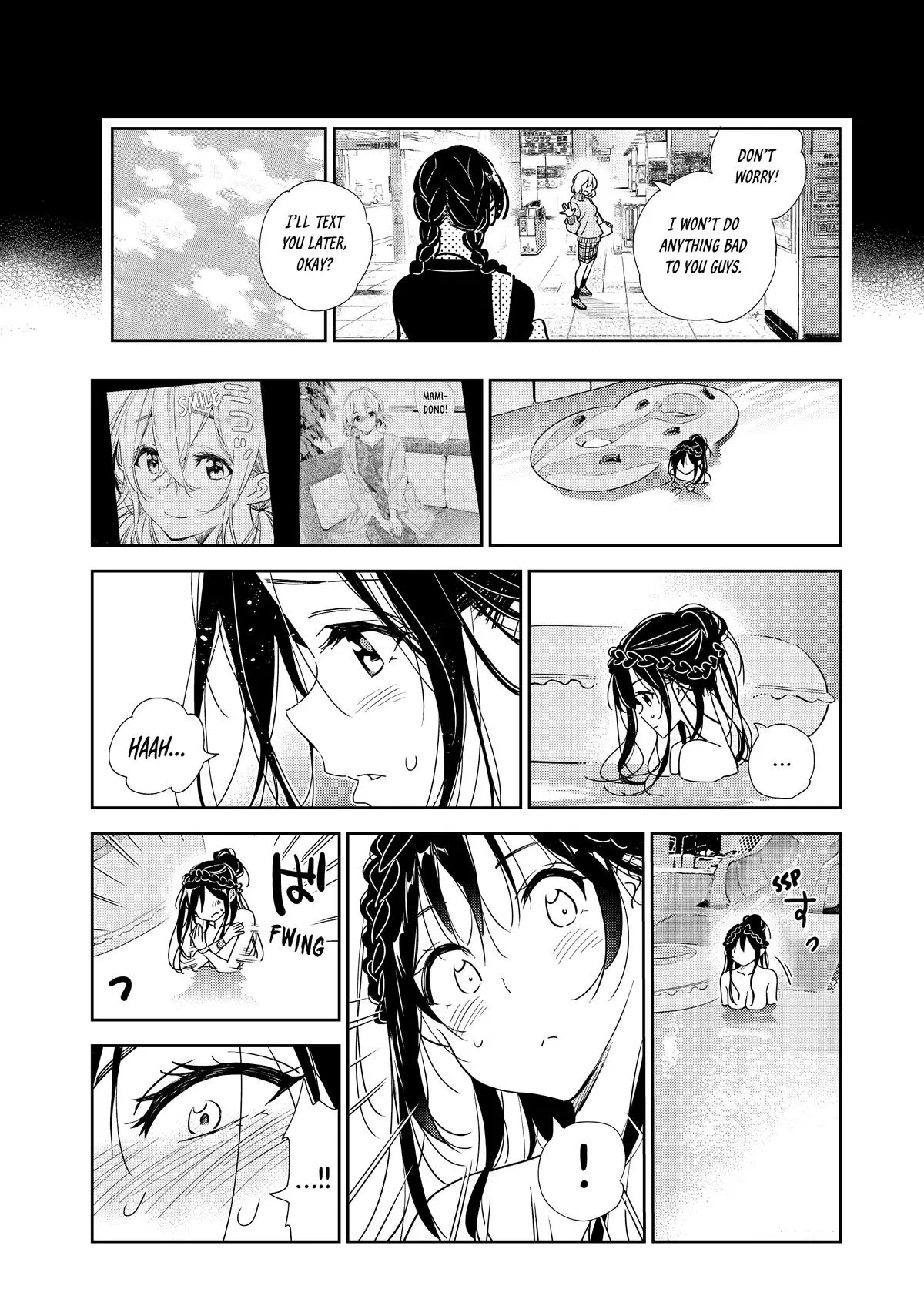 Rent A Girlfriend Chapter 195 - Page 19