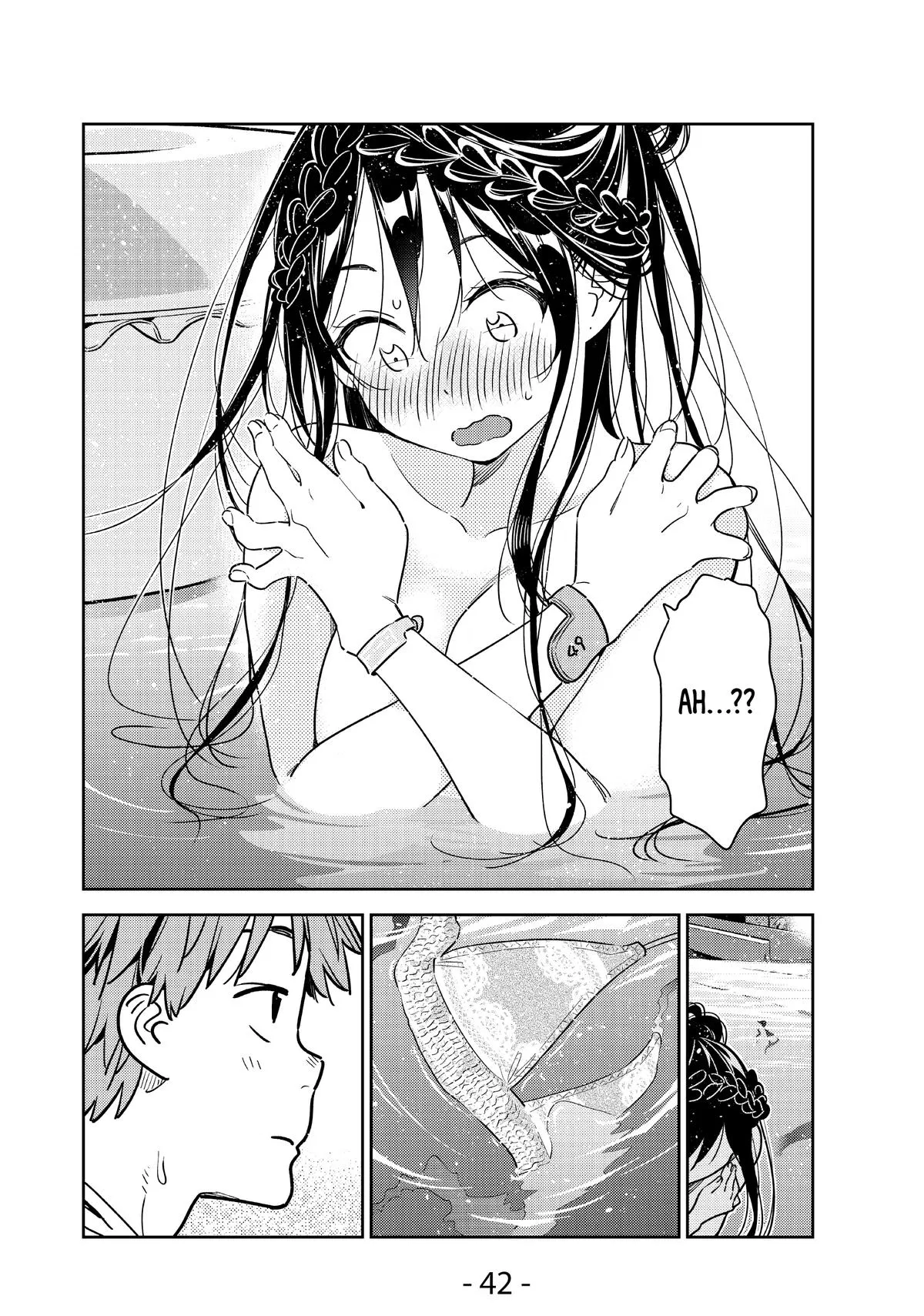 Rent A Girlfriend Chapter 195 - Page 20