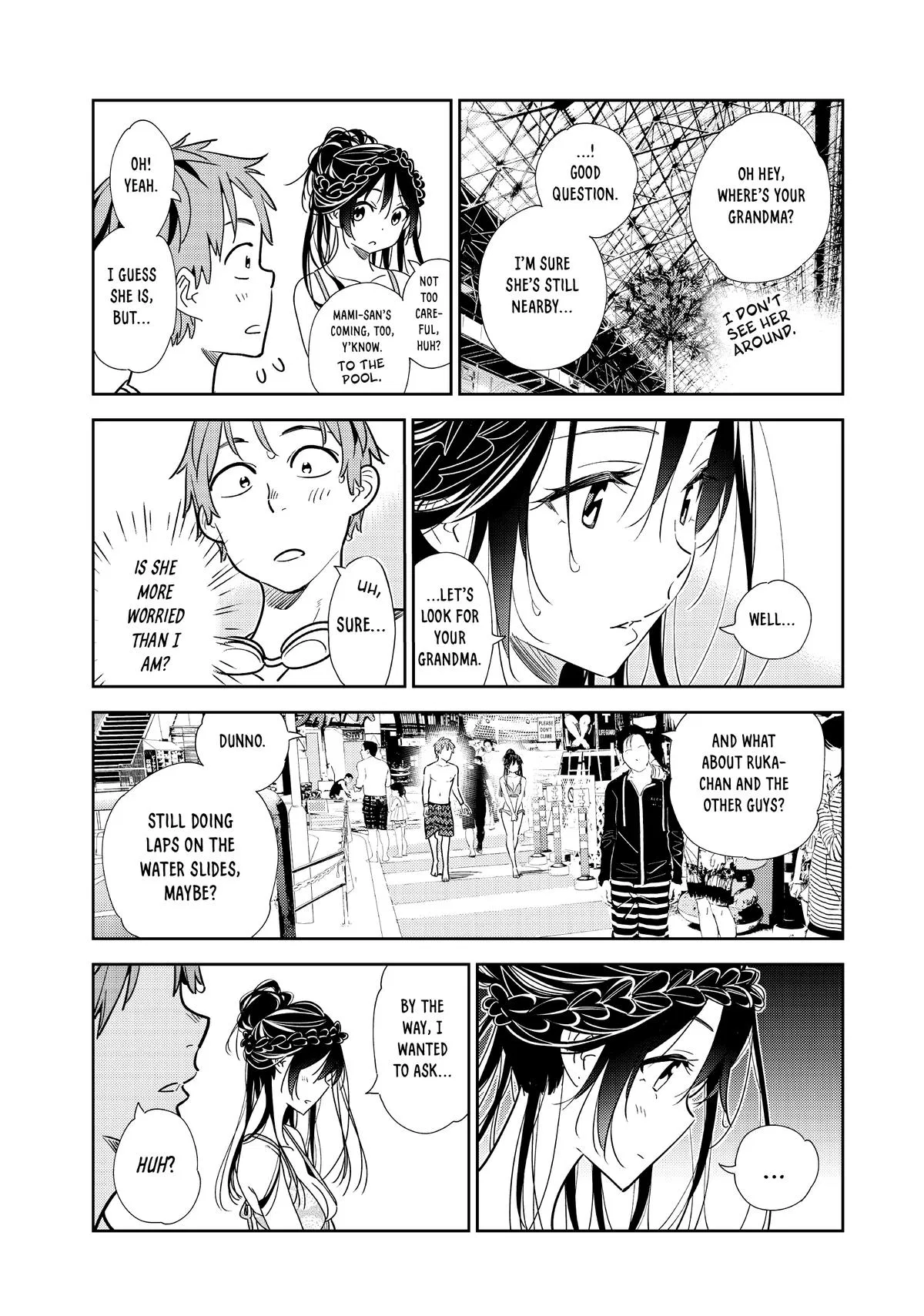 Rent A Girlfriend Chapter 197 - Page 8