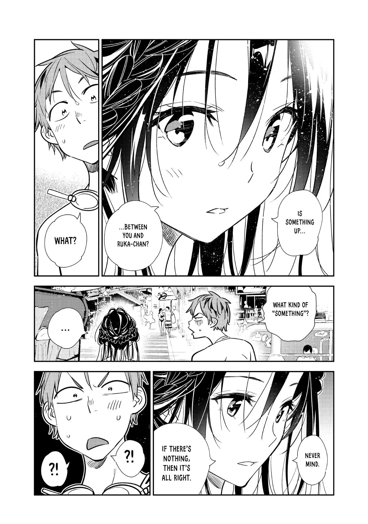 Rent A Girlfriend Chapter 197 - Page 9