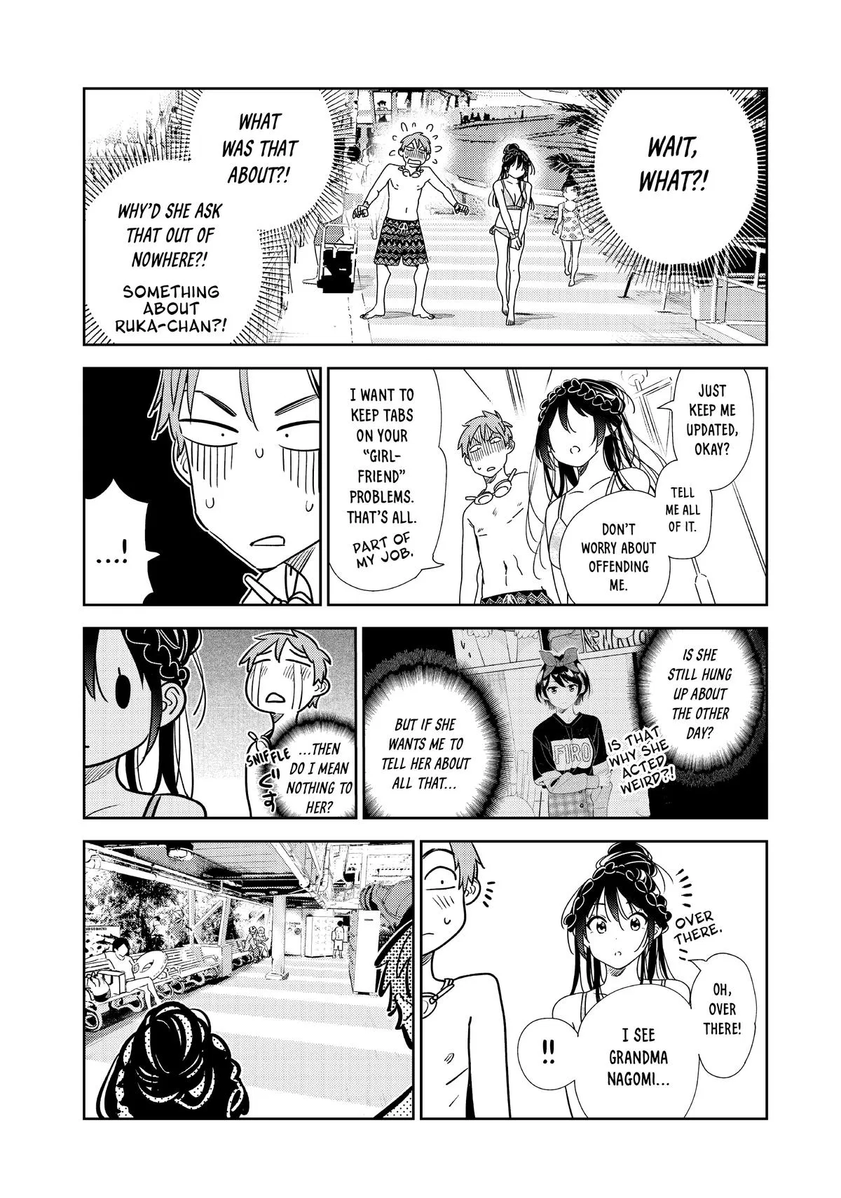 Rent A Girlfriend Chapter 197 - Page 10