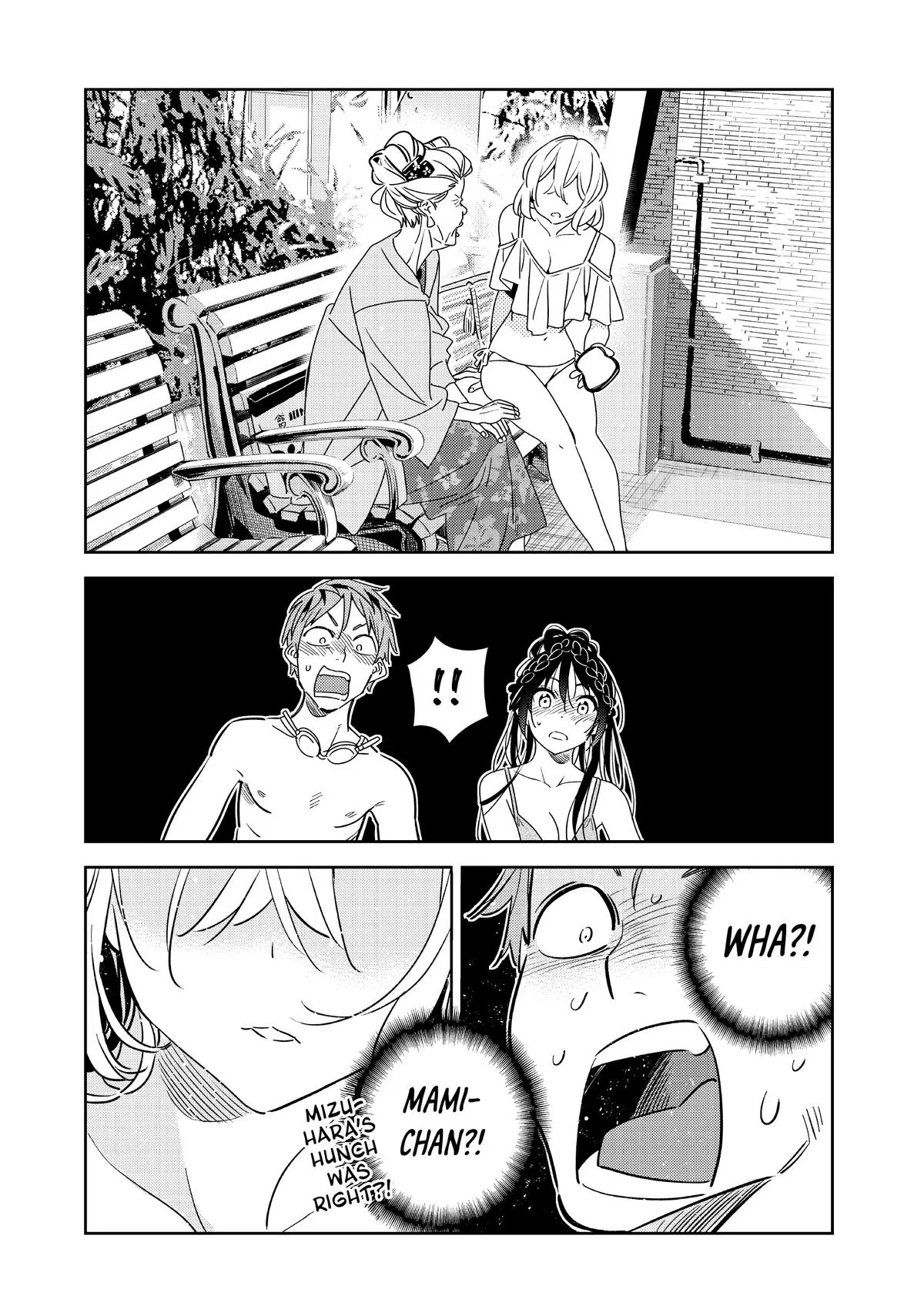 Rent A Girlfriend Chapter 197 - Page 11