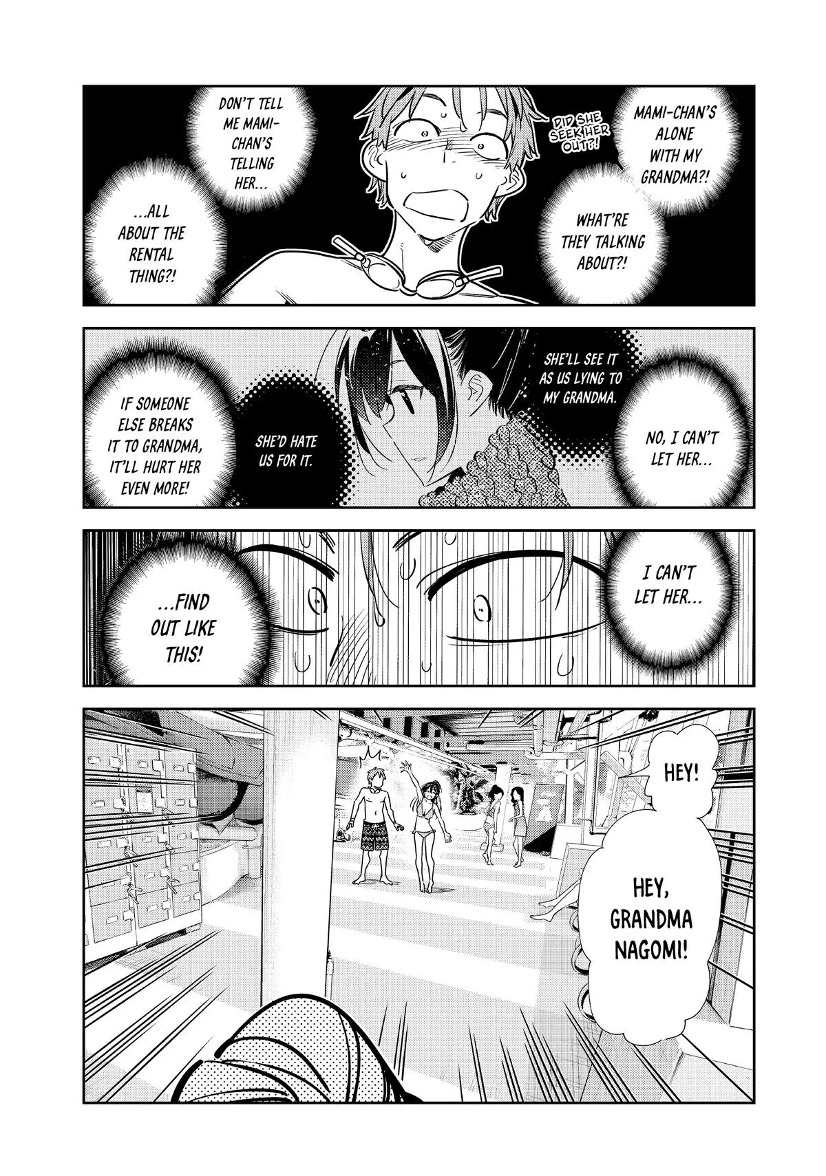 Rent A Girlfriend Chapter 197 - Page 12