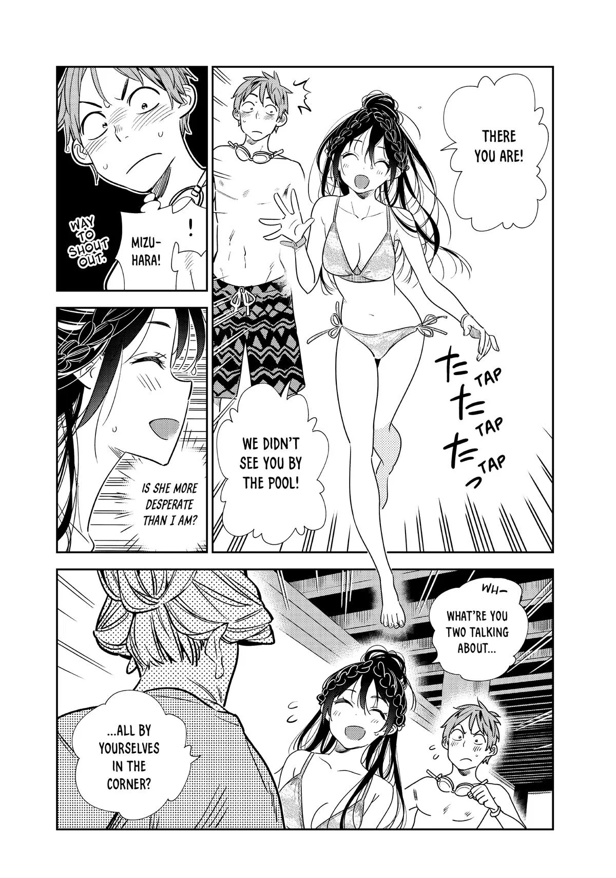 Rent A Girlfriend Chapter 197 - Page 13