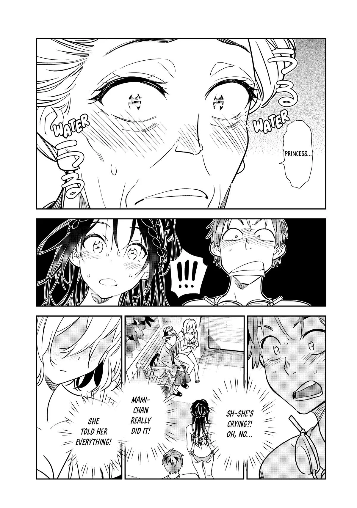 Rent A Girlfriend Chapter 197 - Page 14