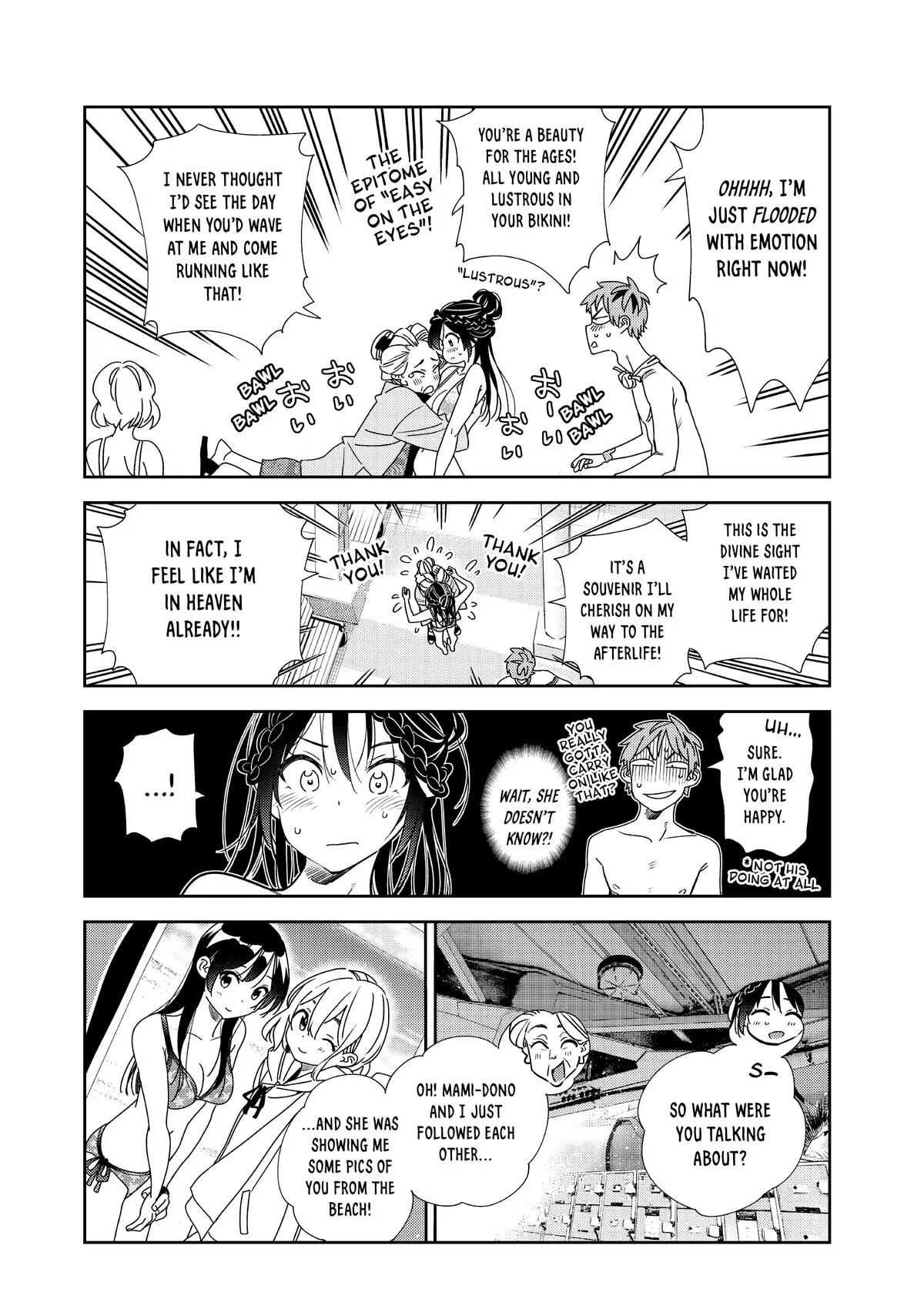Rent A Girlfriend Chapter 197 - Page 15