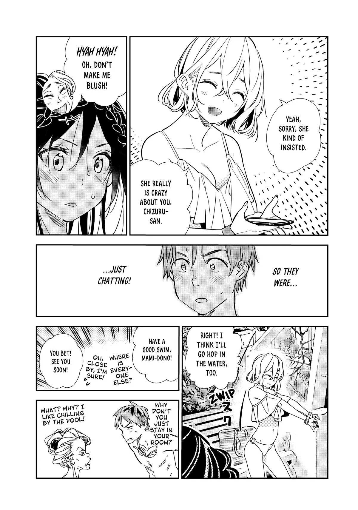 Rent A Girlfriend Chapter 197 - Page 16
