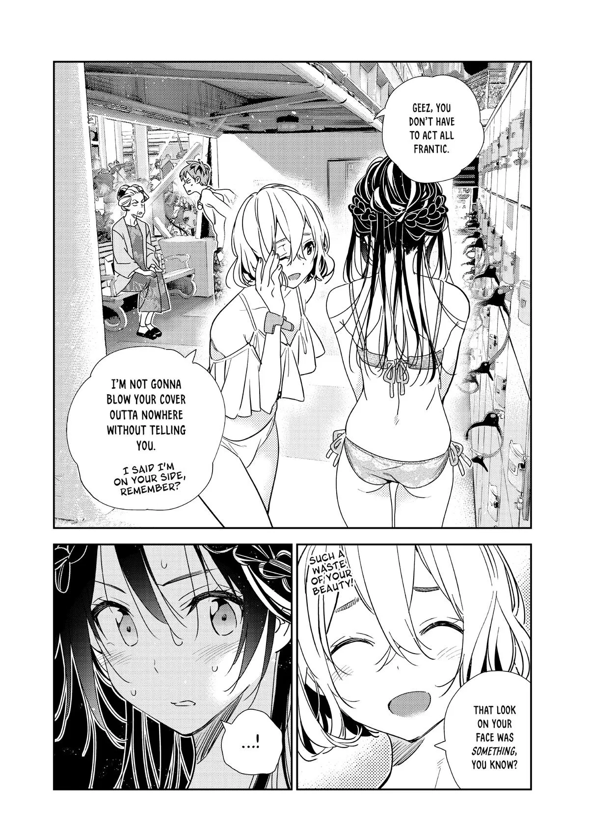 Rent A Girlfriend Chapter 197 - Page 17