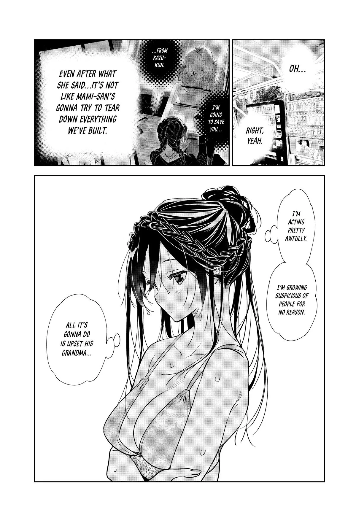Rent A Girlfriend Chapter 197 - Page 18