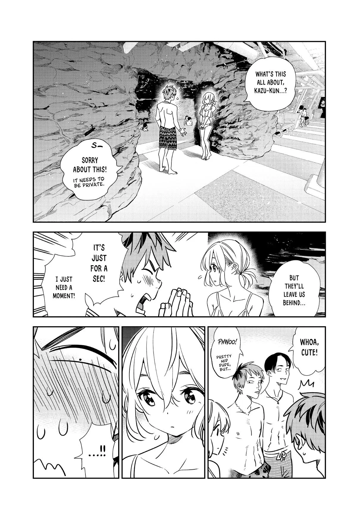 Rent A Girlfriend Chapter 198 - Page 4