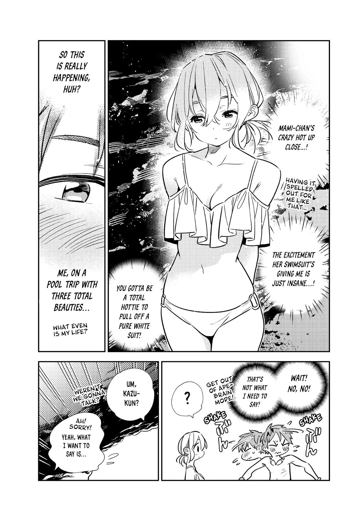 Rent A Girlfriend Chapter 198 - Page 5