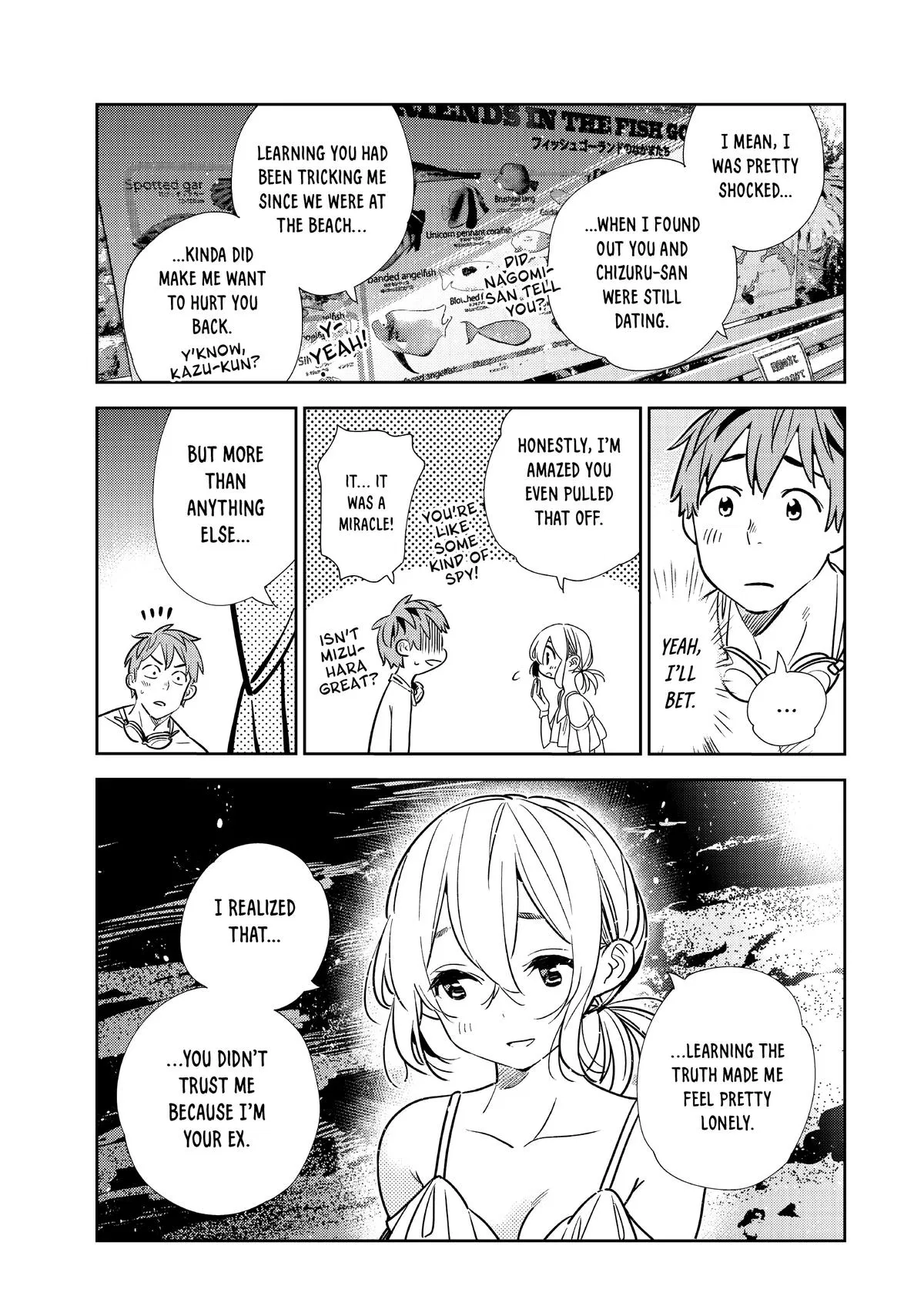 Rent A Girlfriend Chapter 198 - Page 9