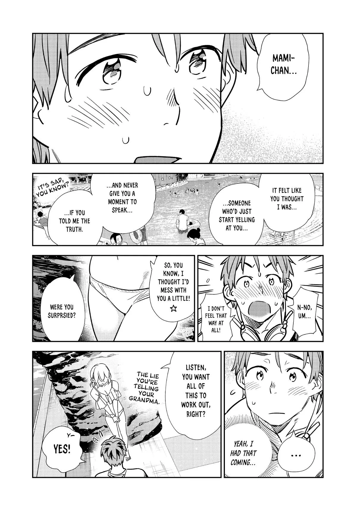 Rent A Girlfriend Chapter 198 - Page 10