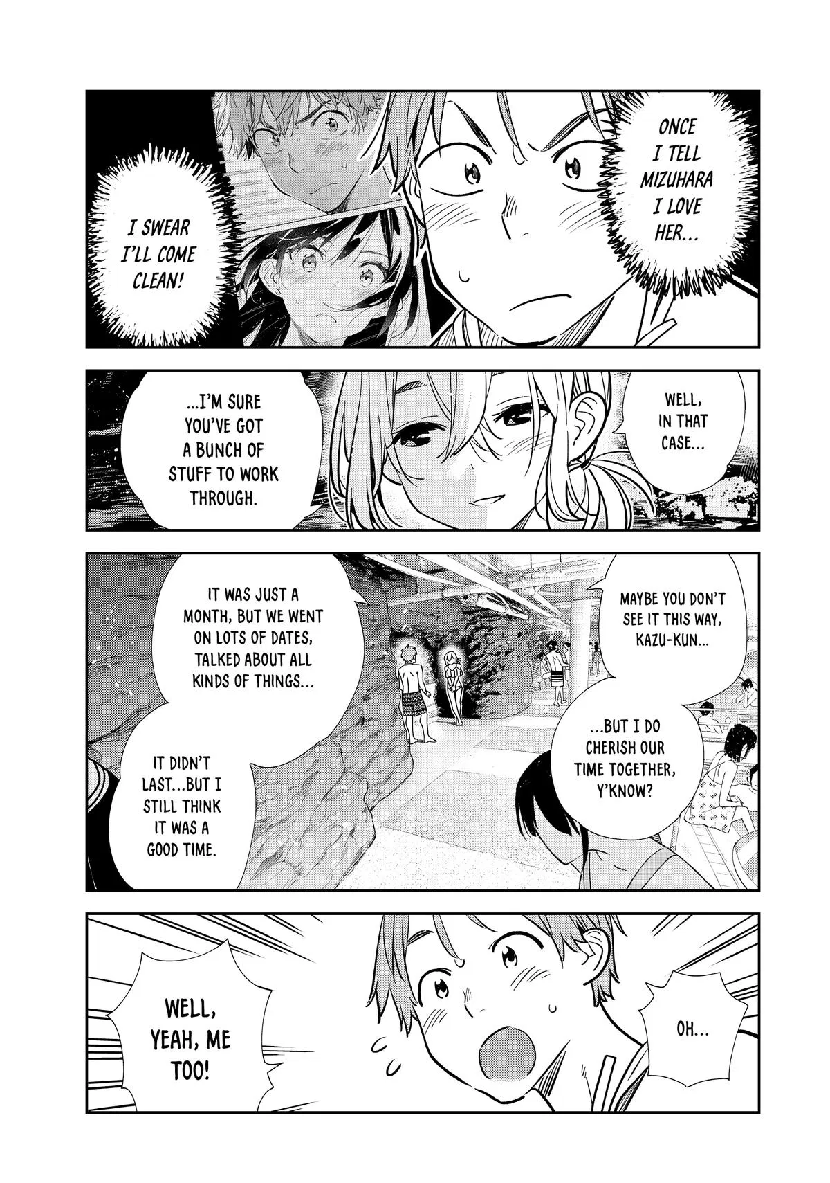 Rent A Girlfriend Chapter 198 - Page 11