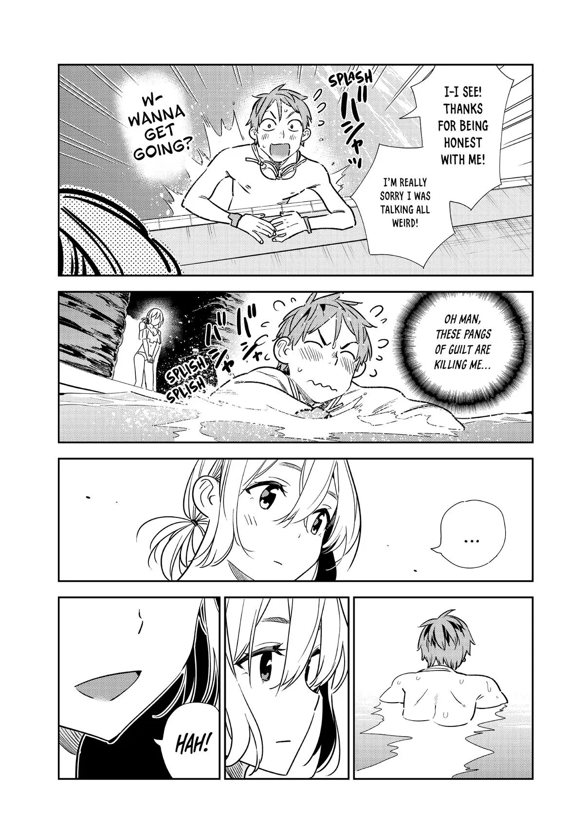 Rent A Girlfriend Chapter 198 - Page 13
