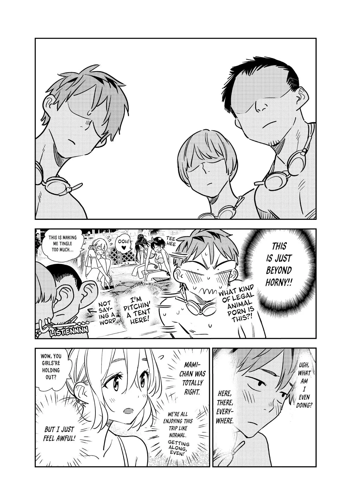 Rent A Girlfriend Chapter 198 - Page 17