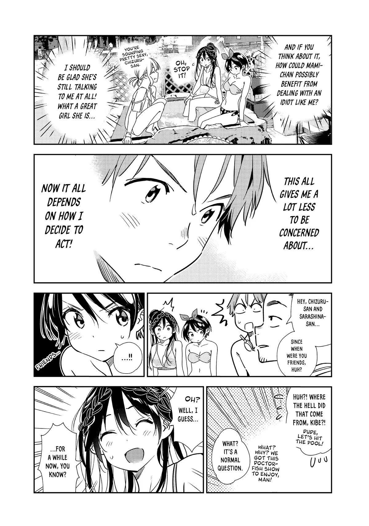 Rent A Girlfriend Chapter 198 - Page 18