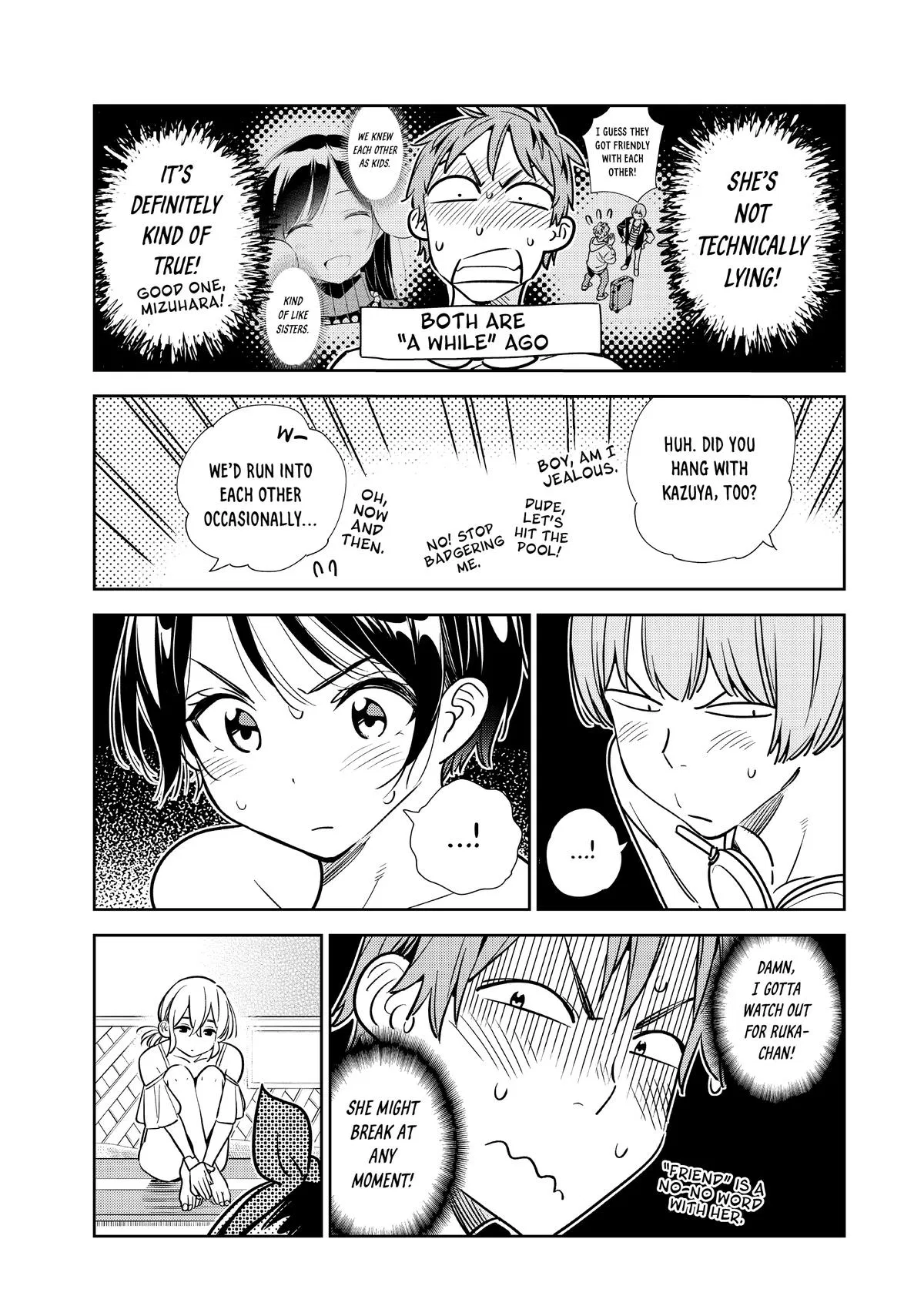 Rent A Girlfriend Chapter 198 - Page 19