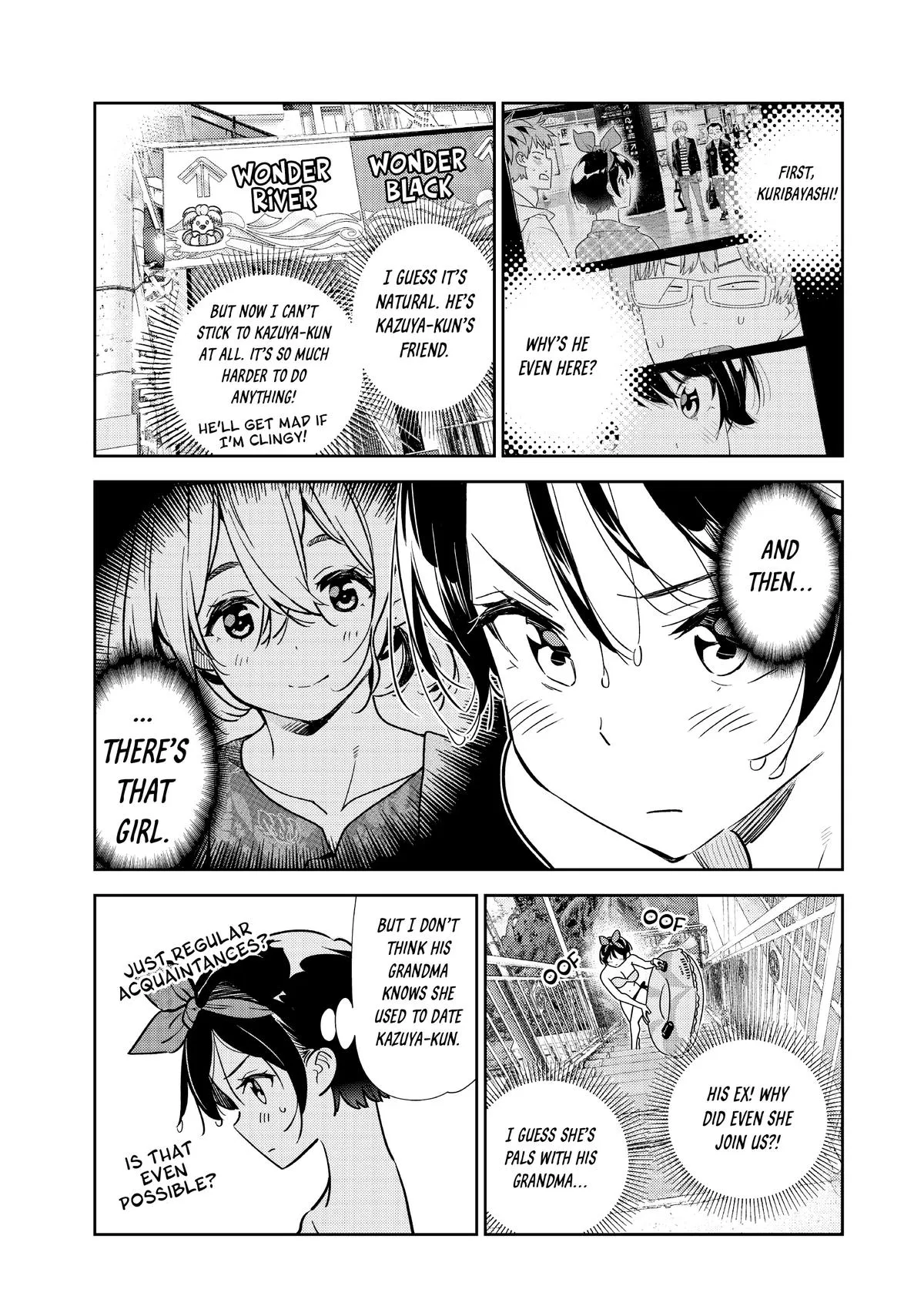 Rent A Girlfriend Chapter 199 - Page 5