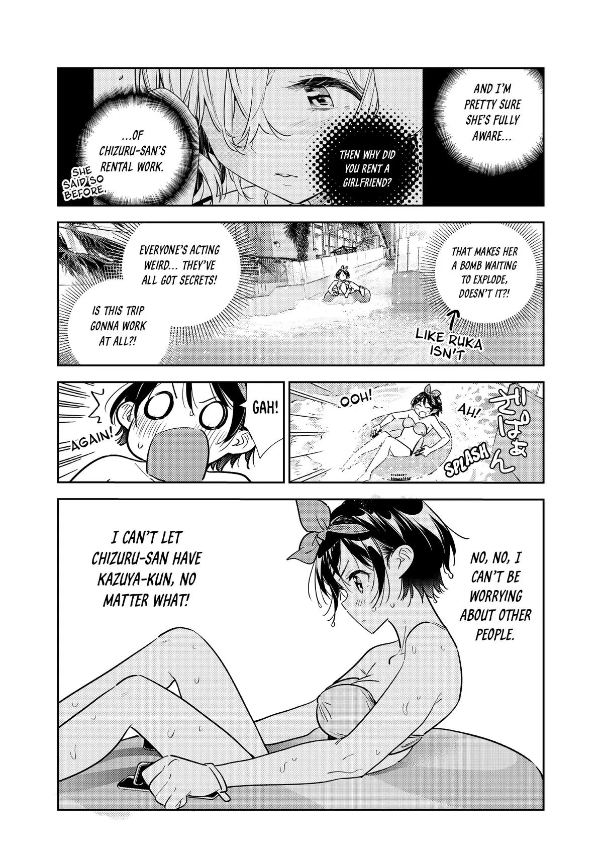 Rent A Girlfriend Chapter 199 - Page 6