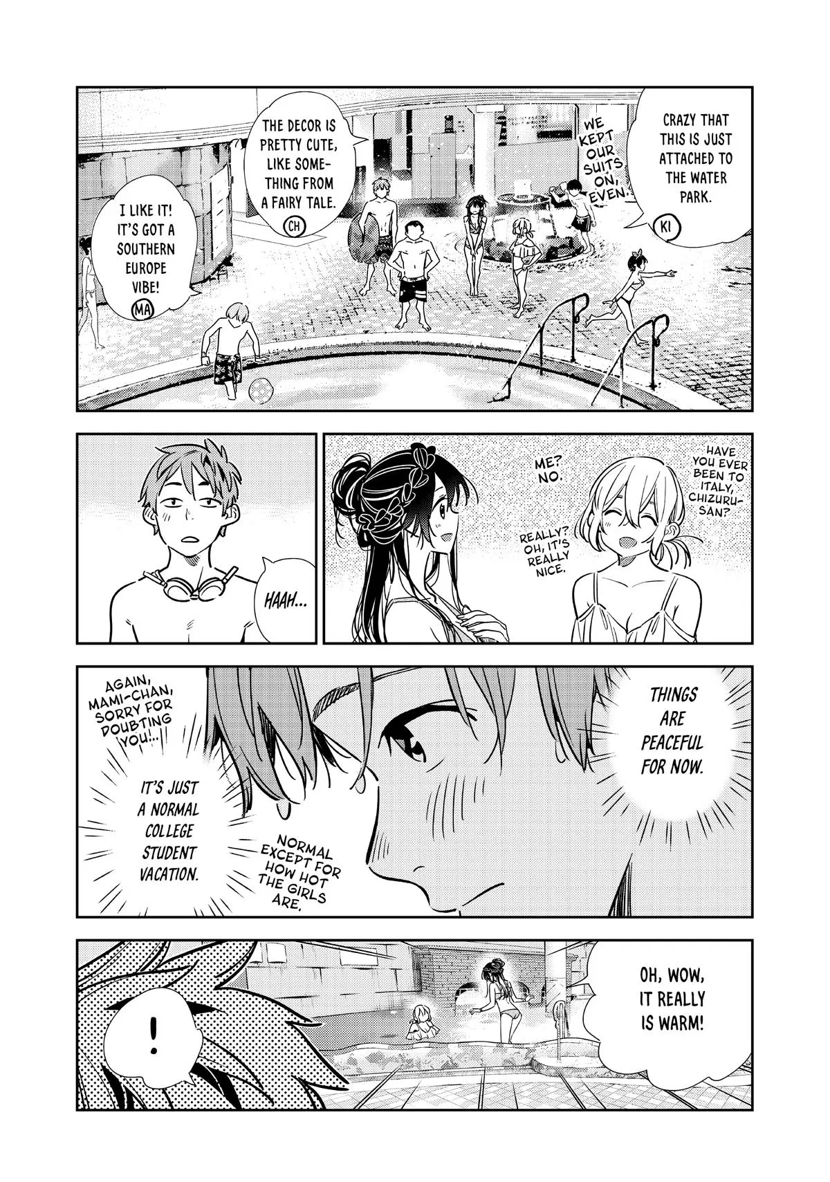 Rent A Girlfriend Chapter 199 - Page 8