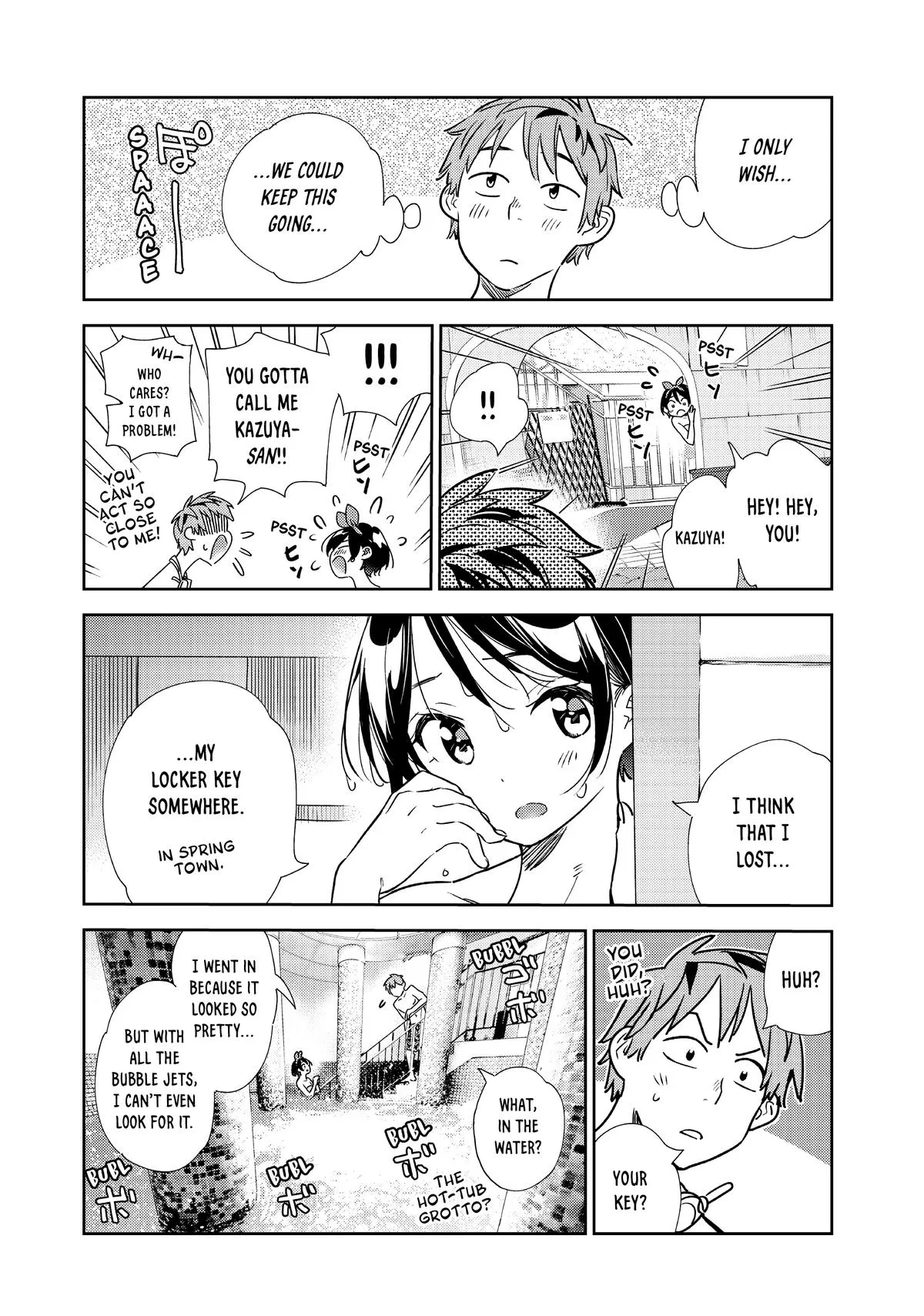 Rent A Girlfriend Chapter 199 - Page 10