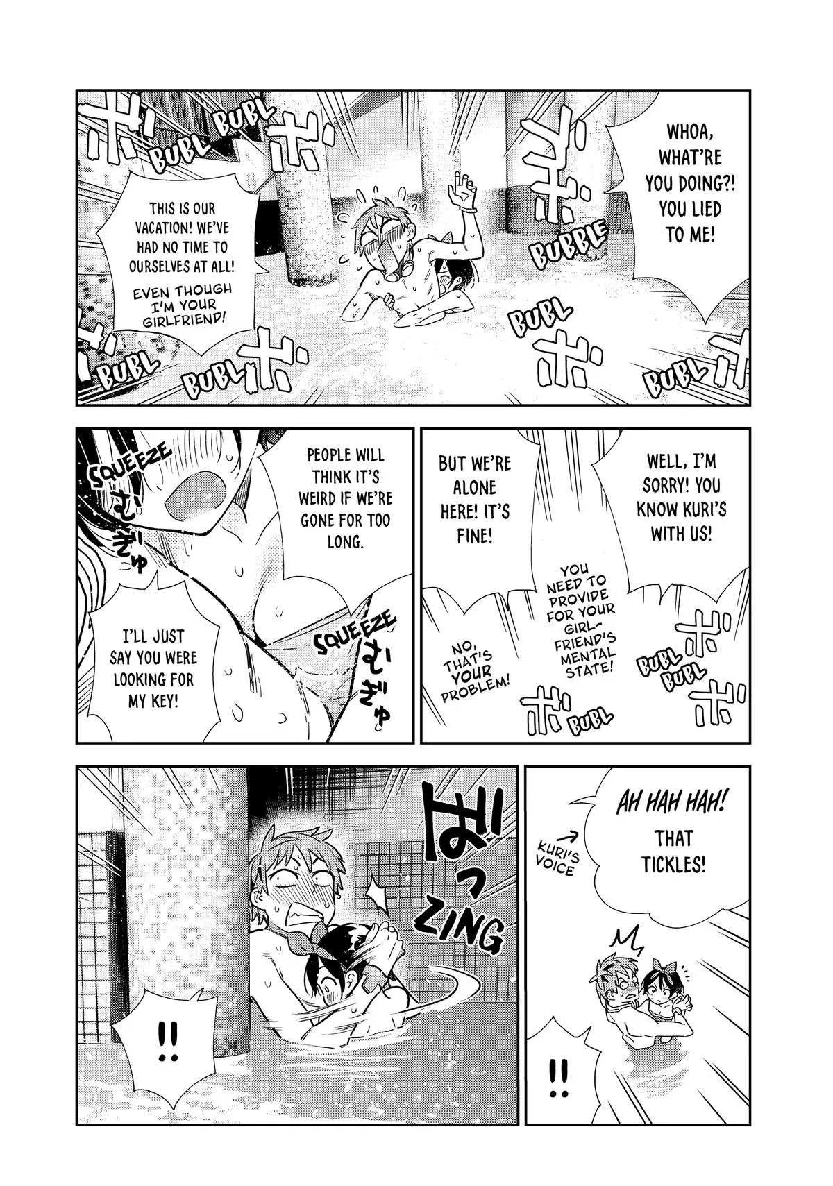 Rent A Girlfriend Chapter 199 - Page 12
