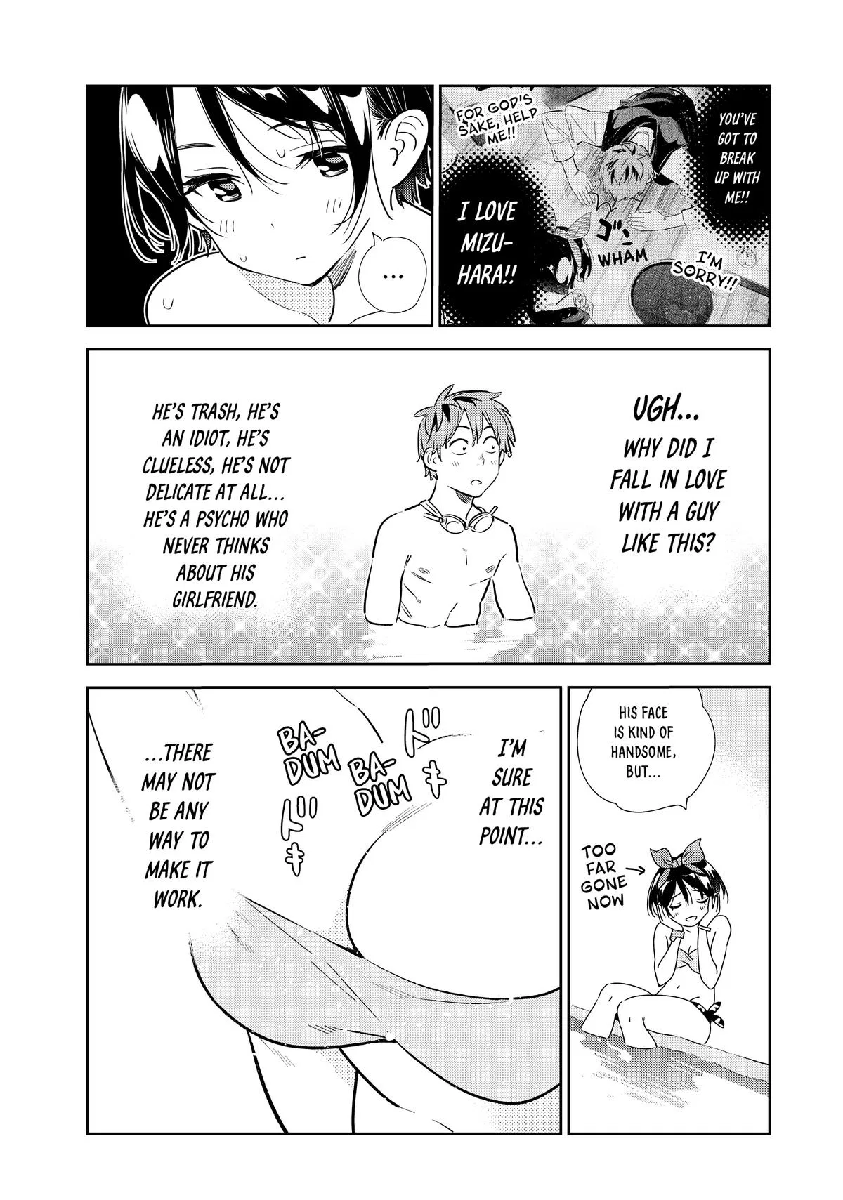 Rent A Girlfriend Chapter 199 - Page 17