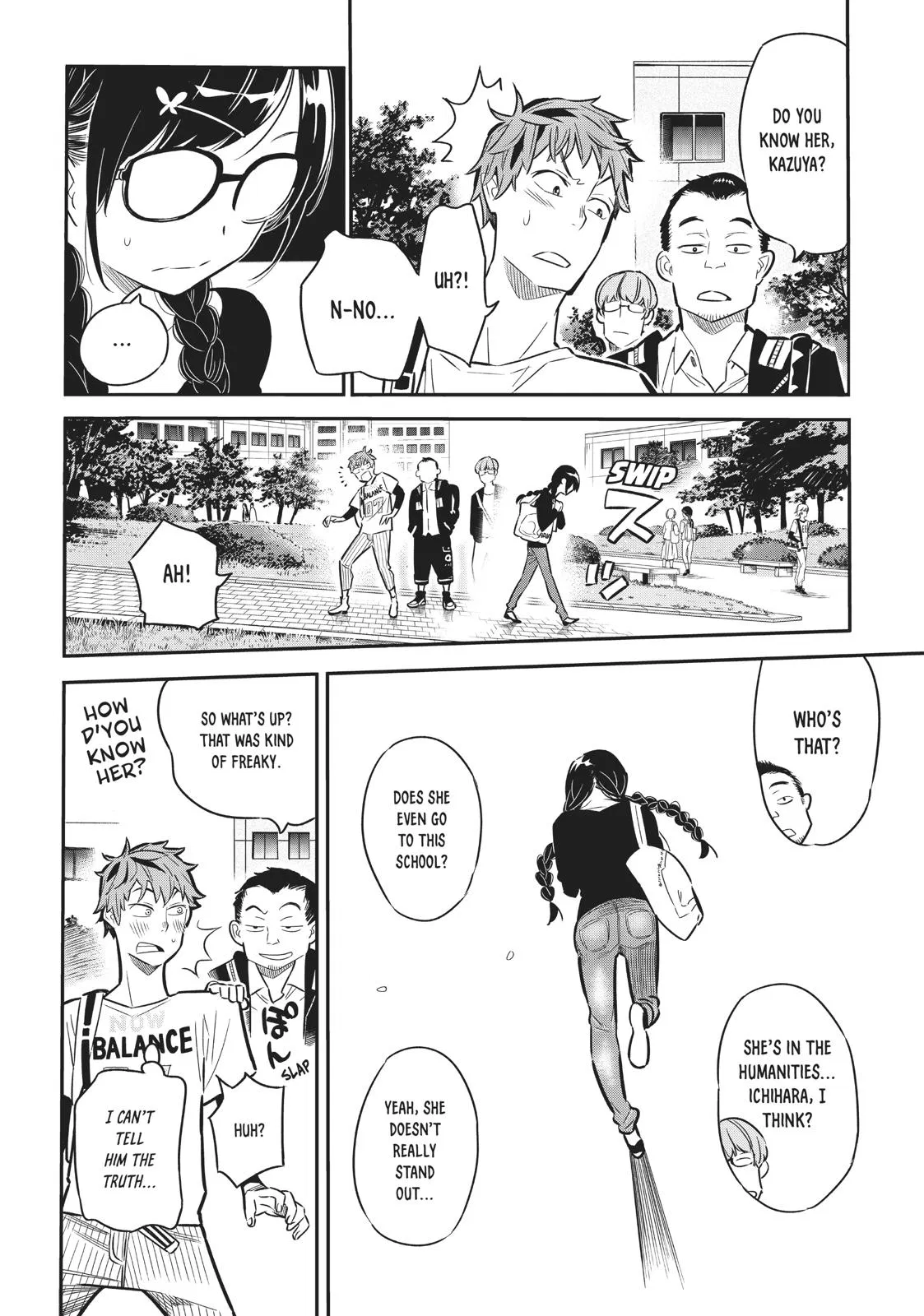 Rent A Girlfriend Chapter 2 - Page 4