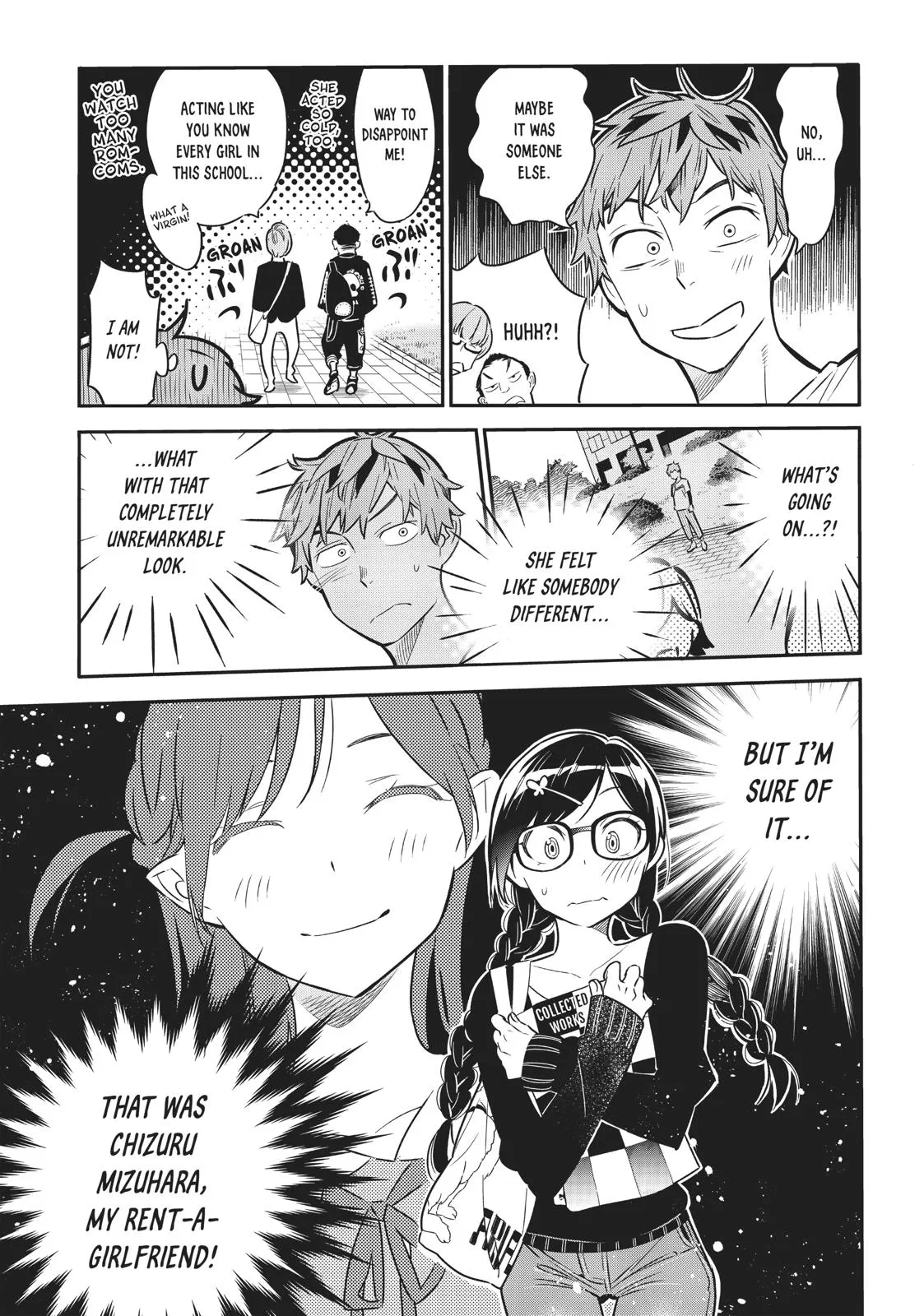 Rent A Girlfriend Chapter 2 - Page 5