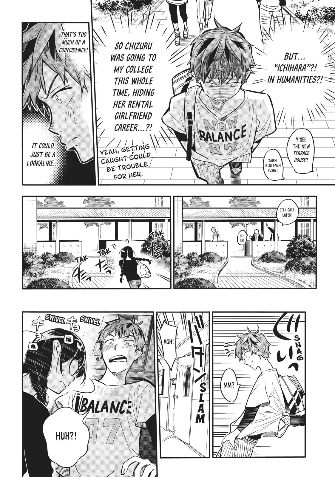 Rent A Girlfriend Chapter 2 - Page 6
