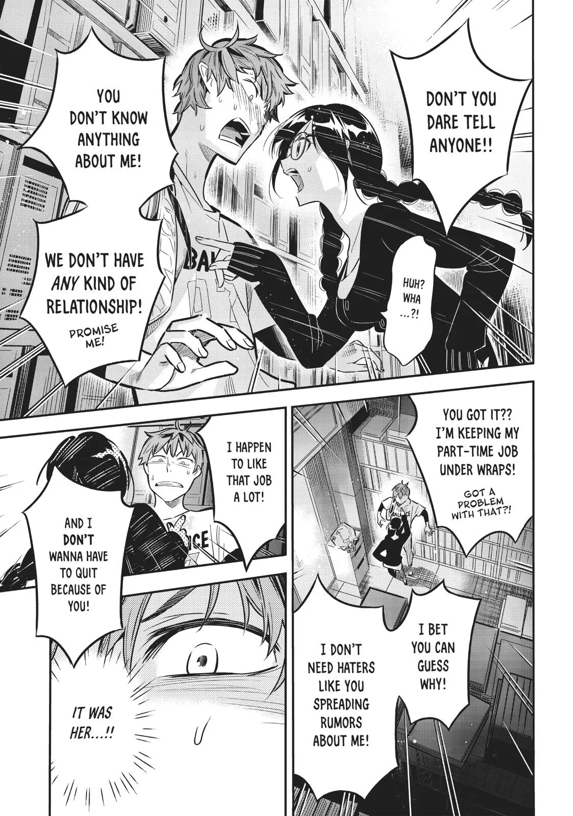 Rent A Girlfriend Chapter 2 - Page 7