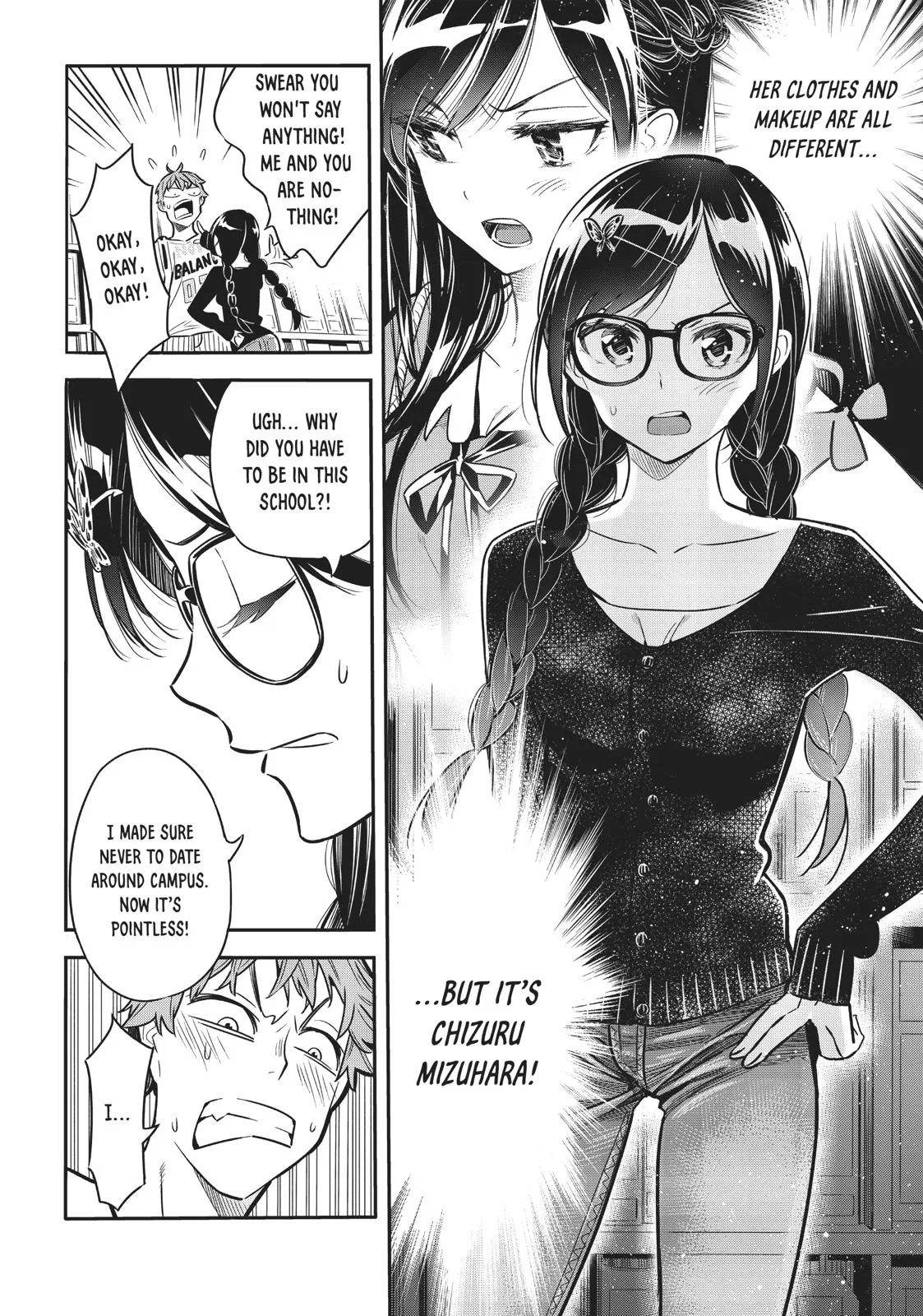 Rent A Girlfriend Chapter 2 - Page 8