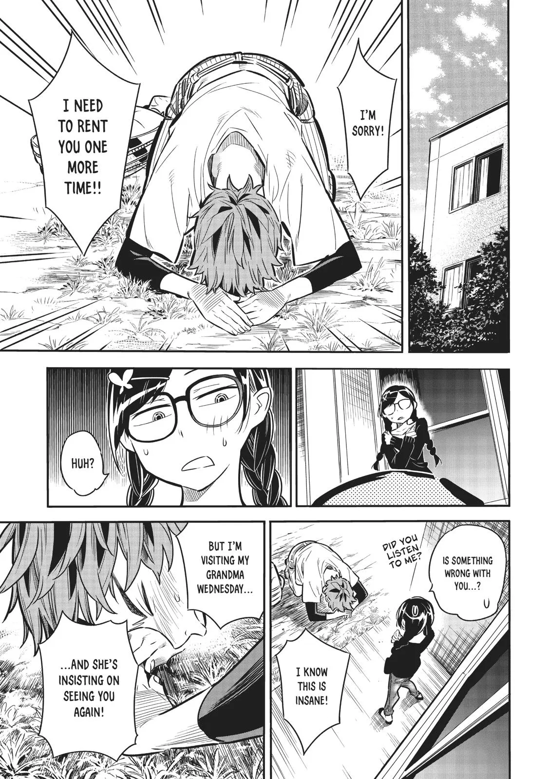 Rent A Girlfriend Chapter 2 - Page 13