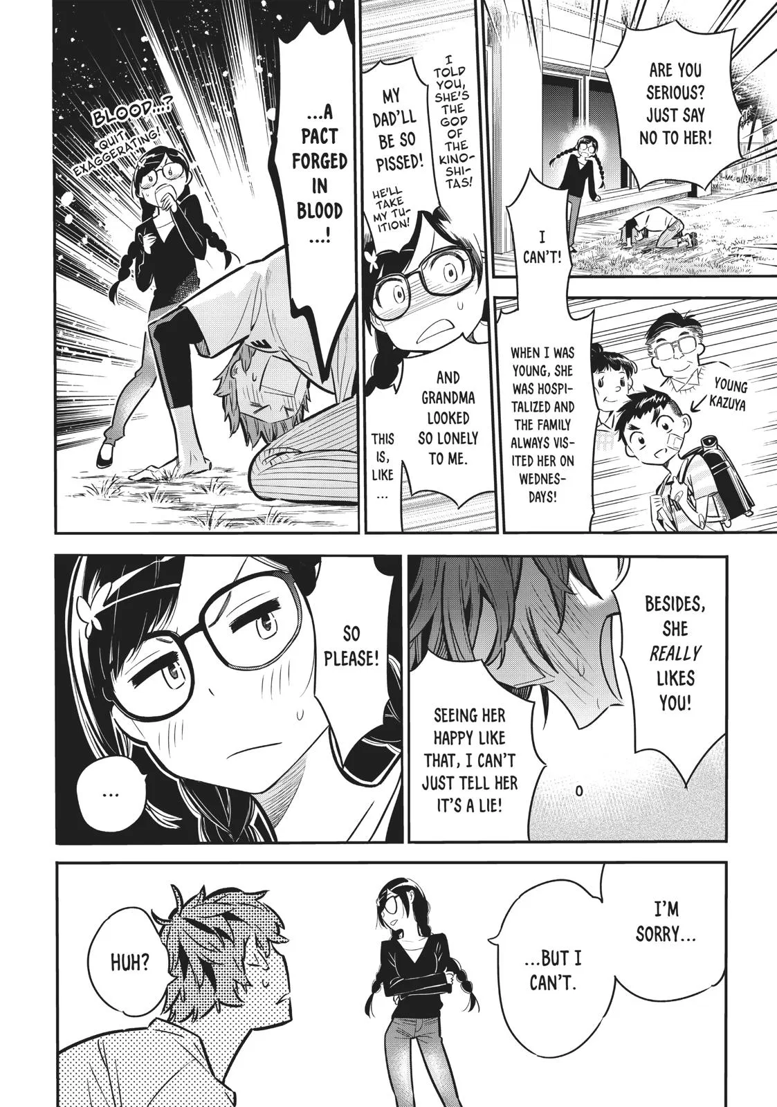 Rent A Girlfriend Chapter 2 - Page 14