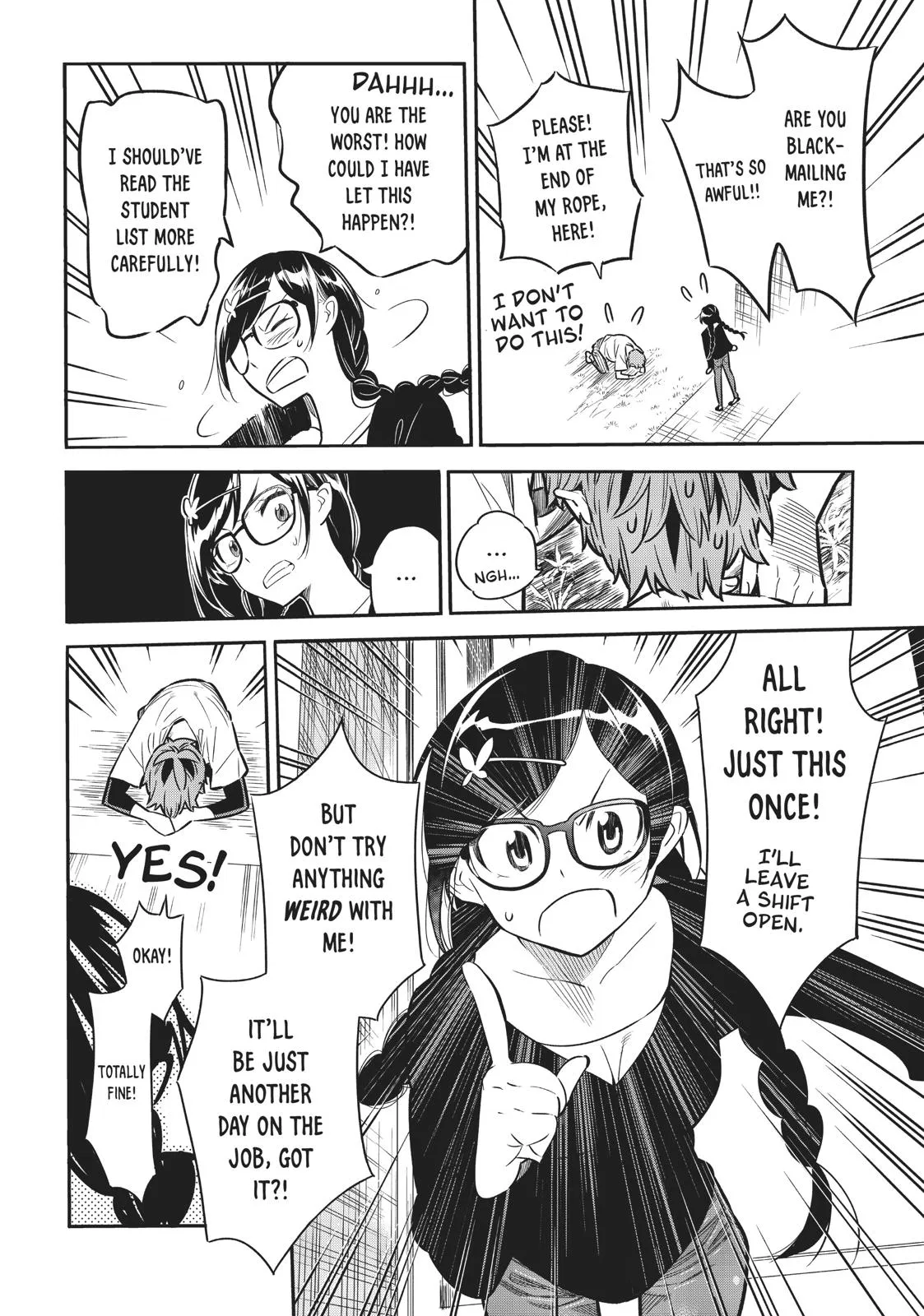 Rent A Girlfriend Chapter 2 - Page 16