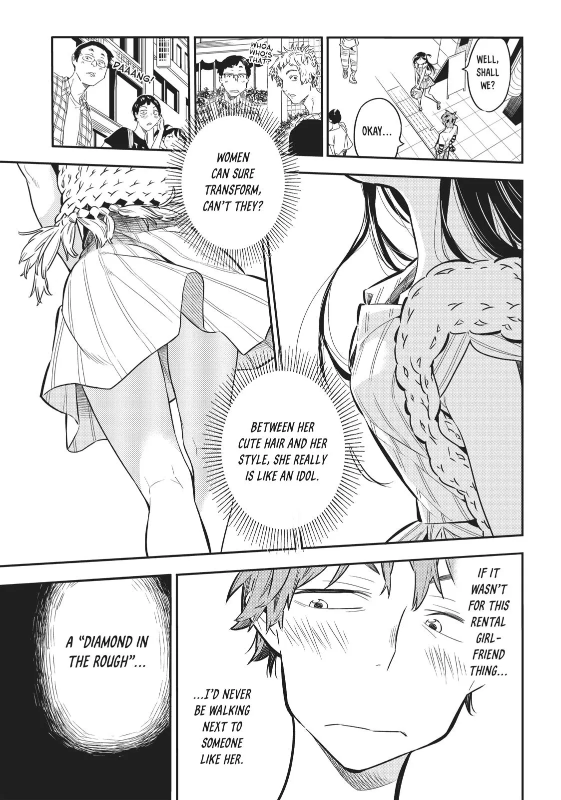 Rent A Girlfriend Chapter 2 - Page 21