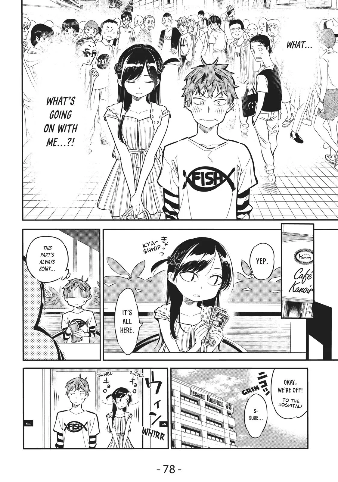 Rent A Girlfriend Chapter 2 - Page 22