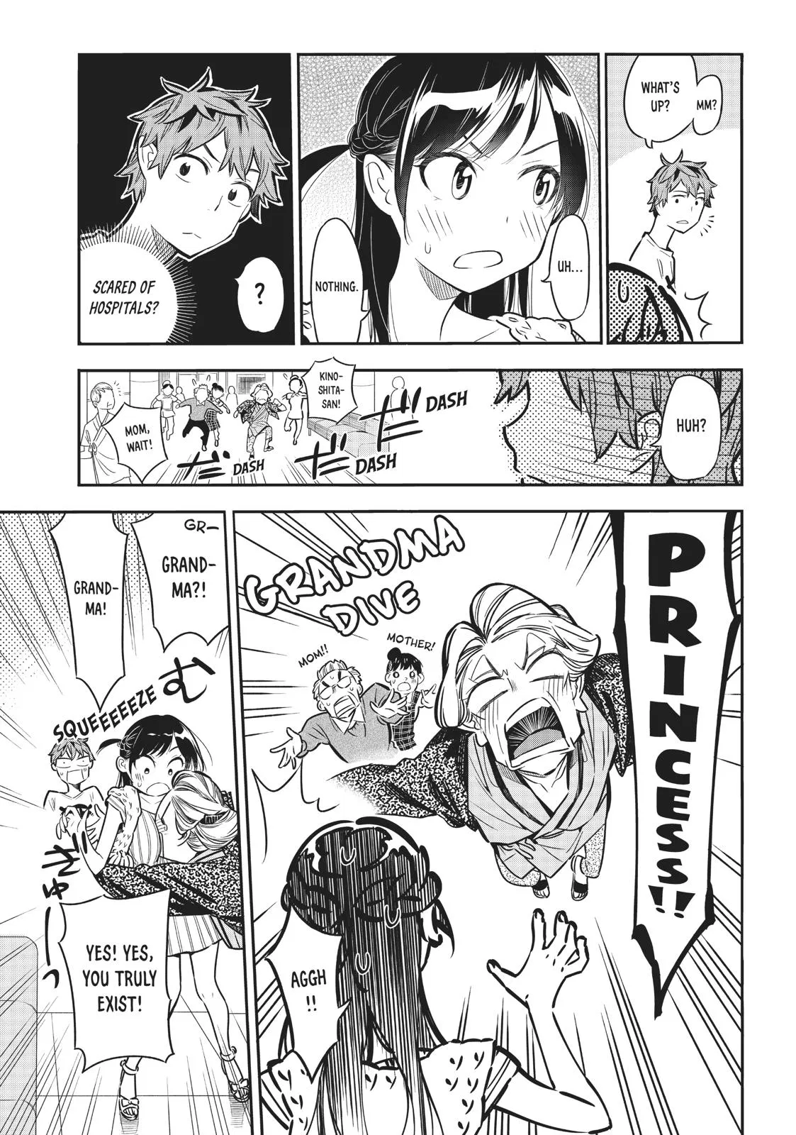 Rent A Girlfriend Chapter 2 - Page 23