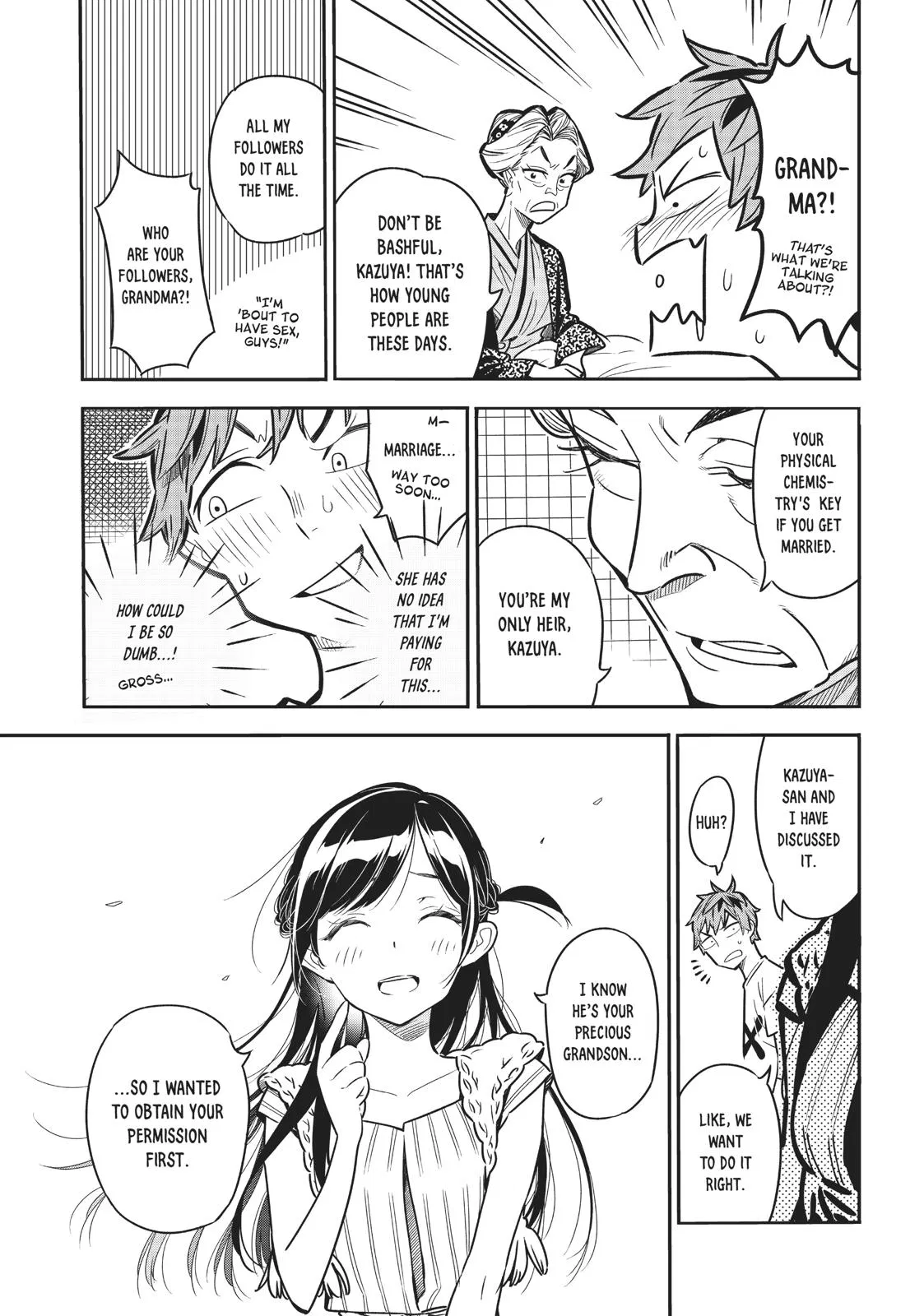 Rent A Girlfriend Chapter 2 - Page 25