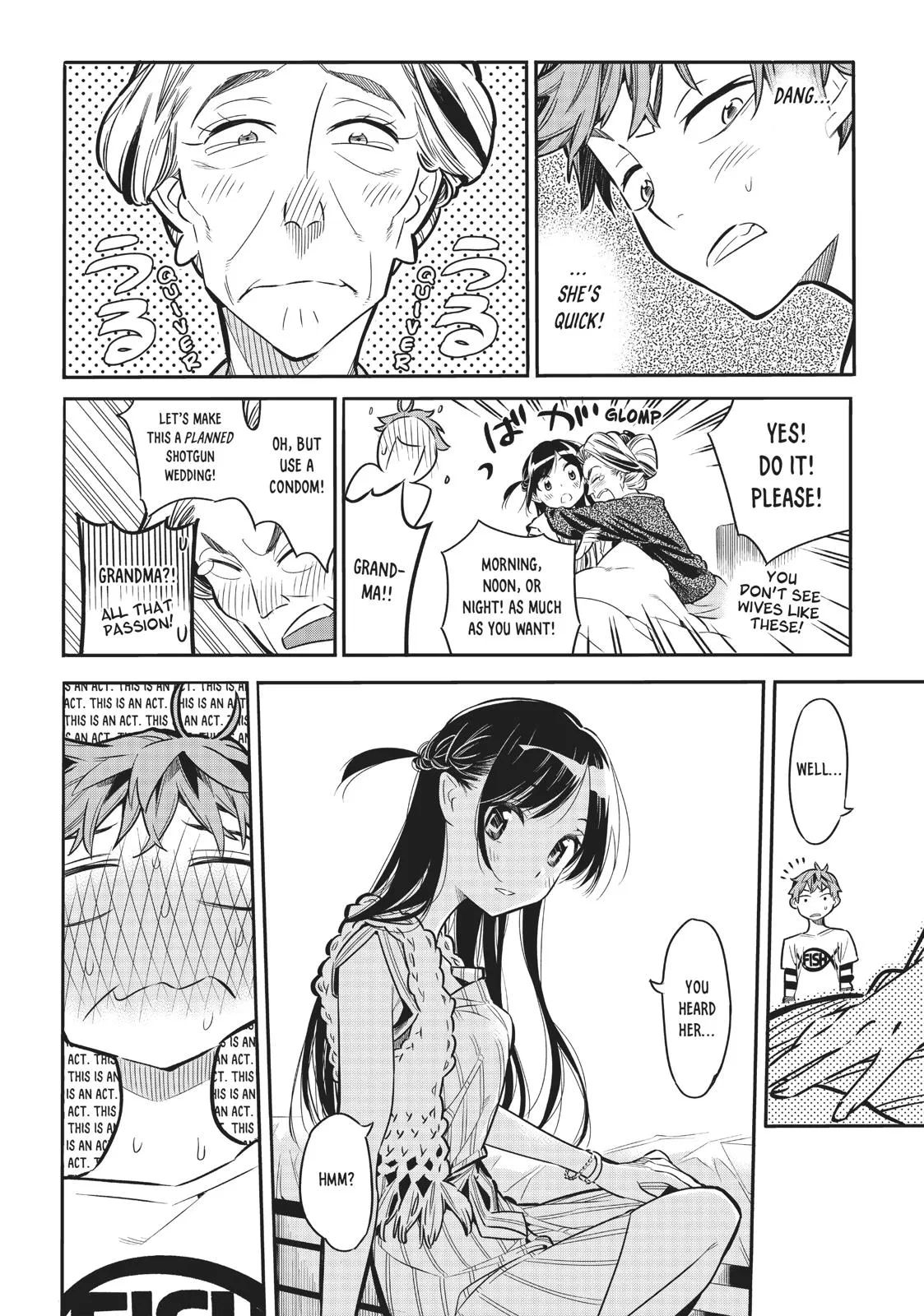 Rent A Girlfriend Chapter 2 - Page 26