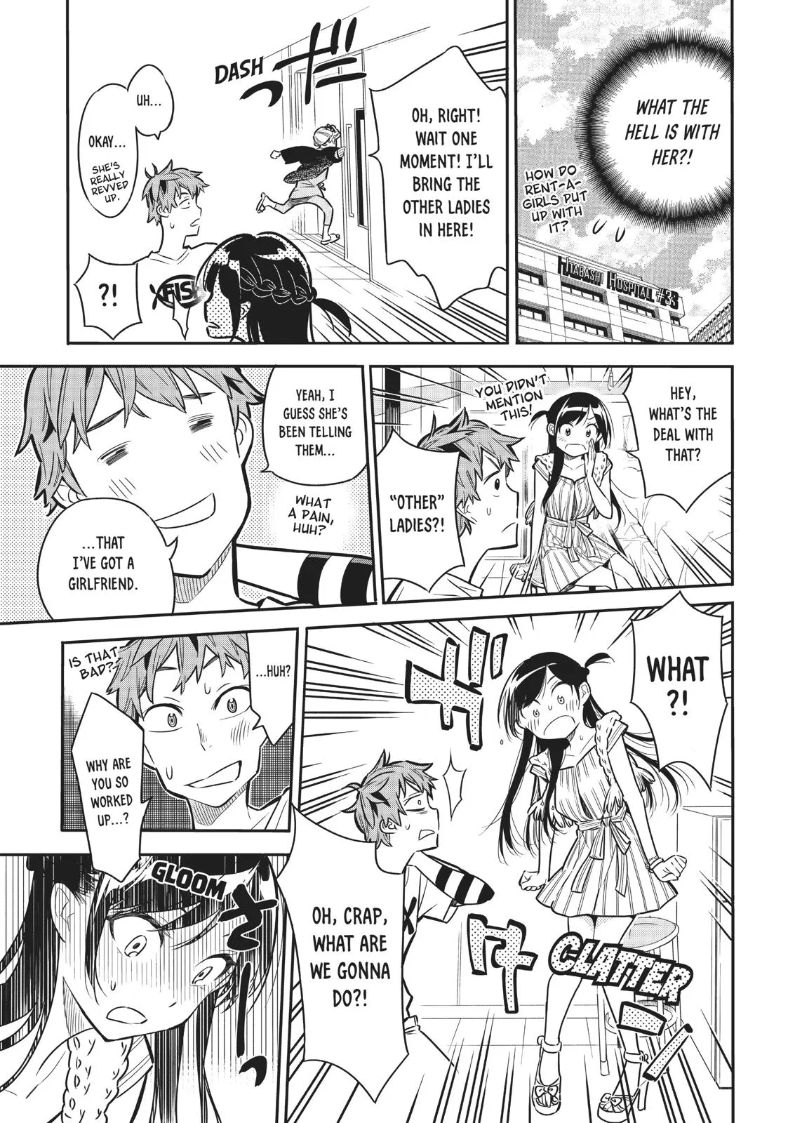 Rent A Girlfriend Chapter 2 - Page 27