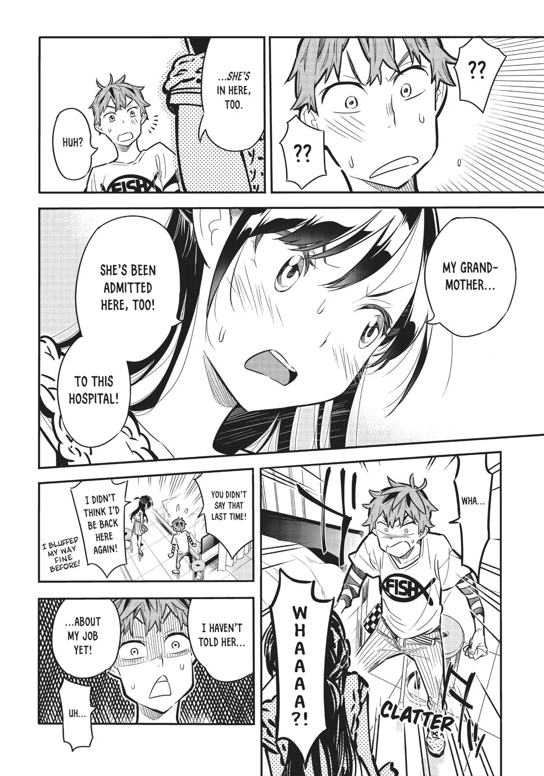 Rent A Girlfriend Chapter 2 - Page 28