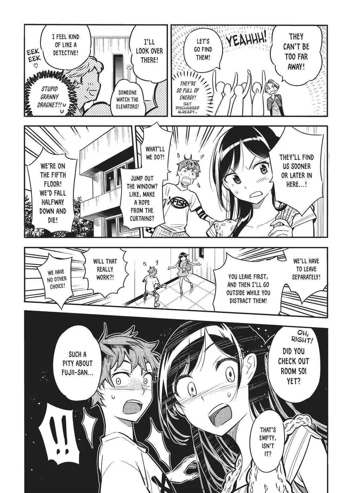 Rent A Girlfriend Chapter 2 - Page 30