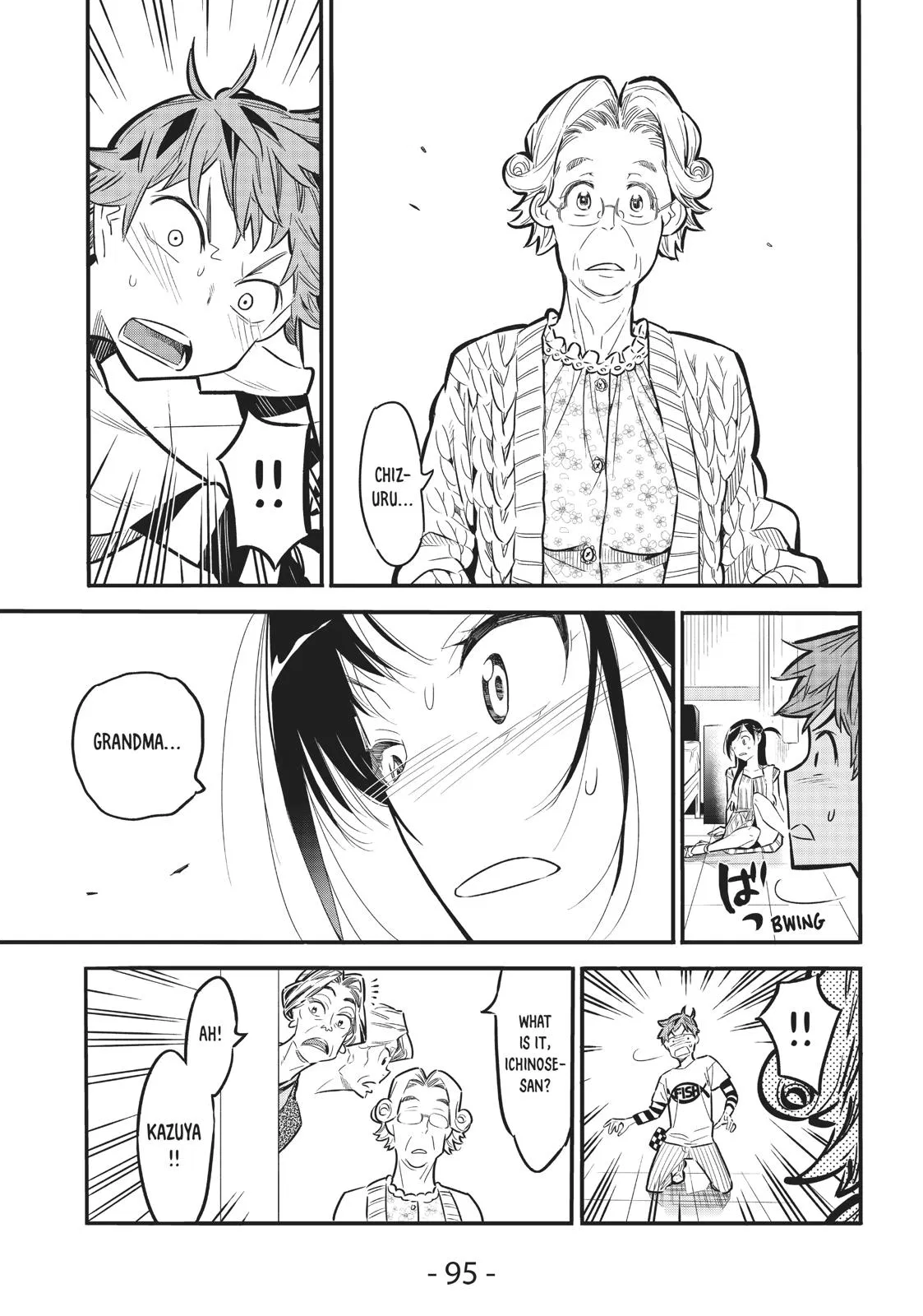 Rent A Girlfriend Chapter 2 - Page 37