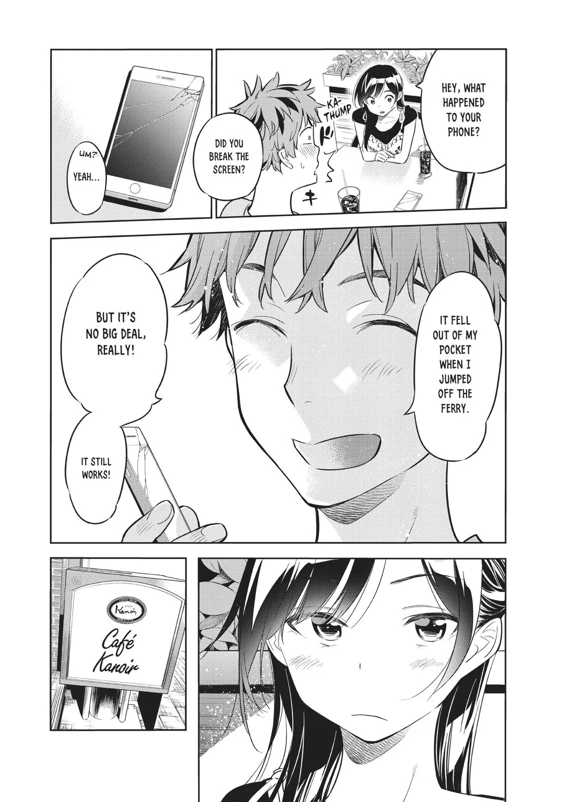 Rent A Girlfriend Chapter 20 - Page 12