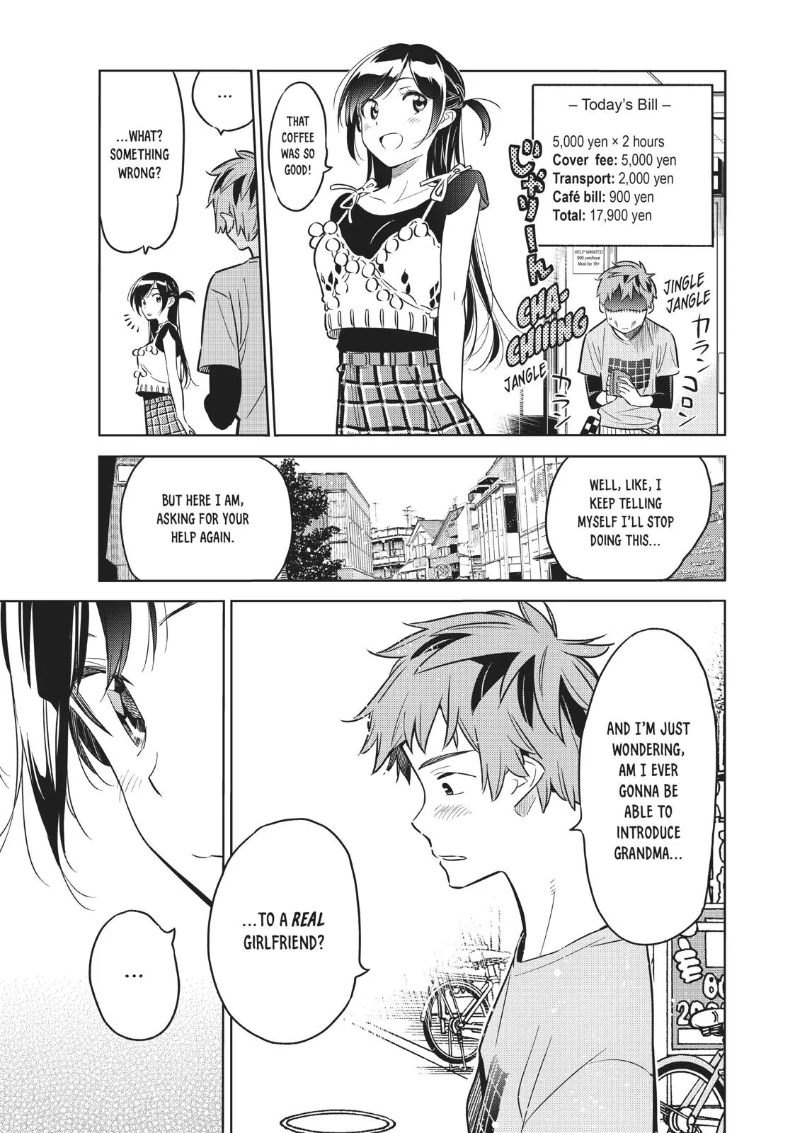 Rent A Girlfriend Chapter 20 - Page 13