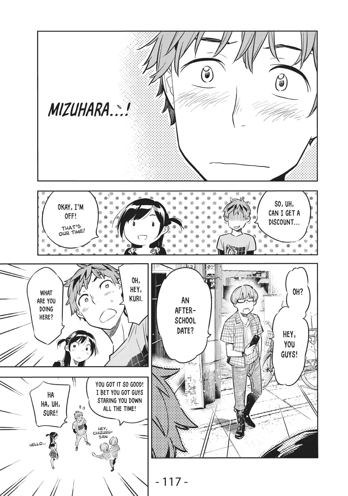 Rent A Girlfriend Chapter 20 - Page 15