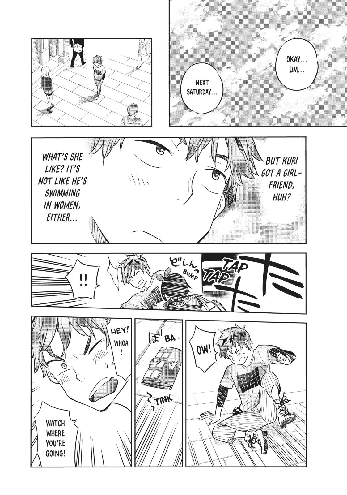 Rent A Girlfriend Chapter 20 - Page 18